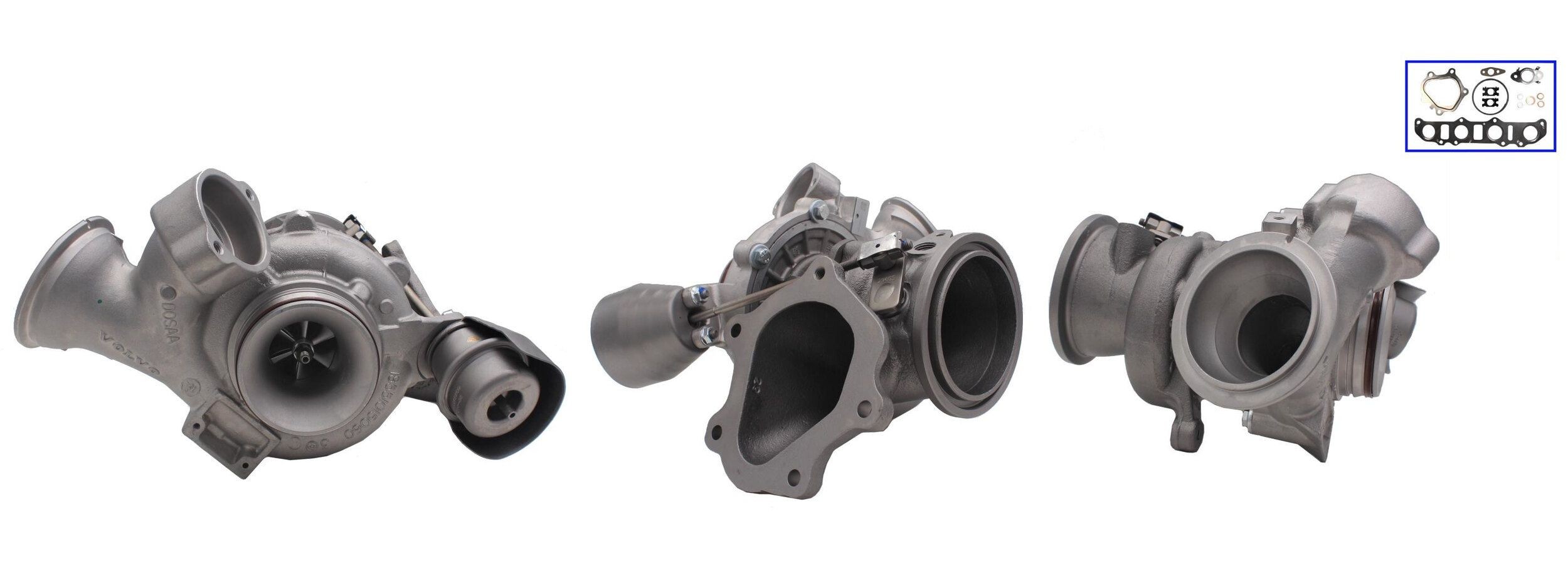 TURBOS EUROPE Turbod TE18509700013 TURBOS EUROPE TE18509700013 Turbolaadur V60 I Cross Country (157) hind