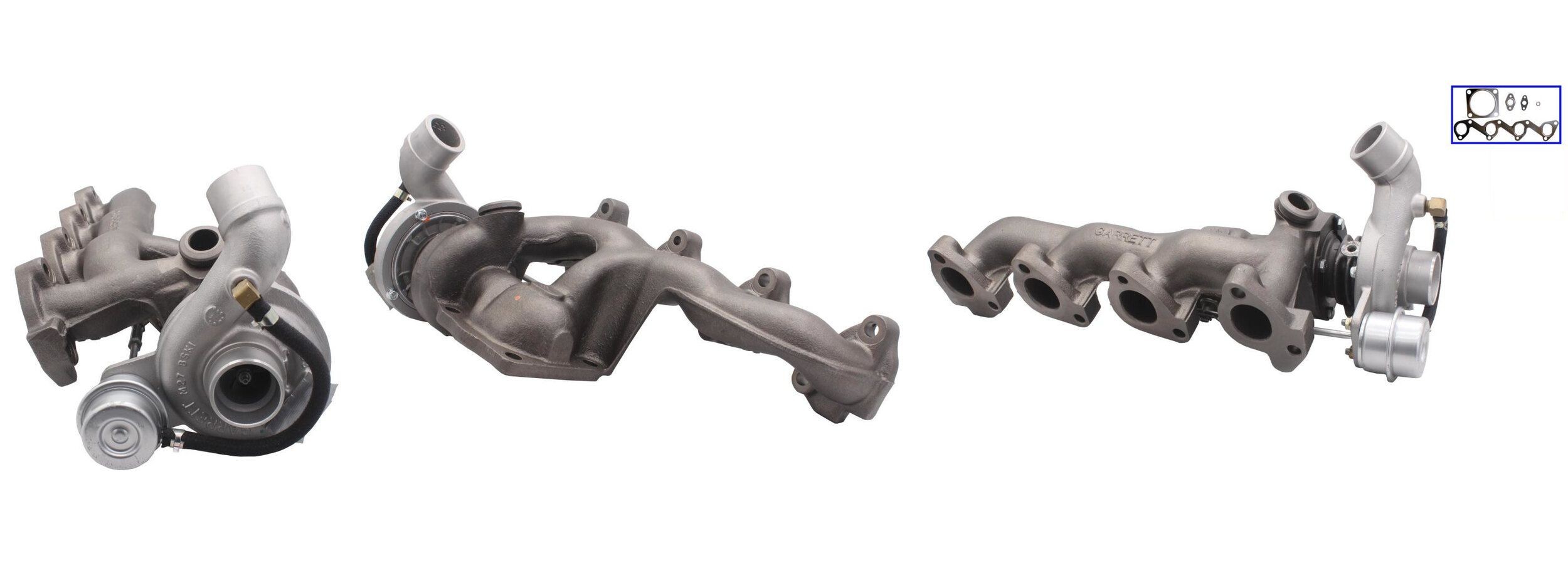 TURBOS EUROPE Turbodúchadlo TE4520844 TURBOS EUROPE TE4520844 Turbodúchadlo FORD Escort Mk6 Hatchback (GAL, AAL, ABL) 1.6 i 16V 88 KS 1995