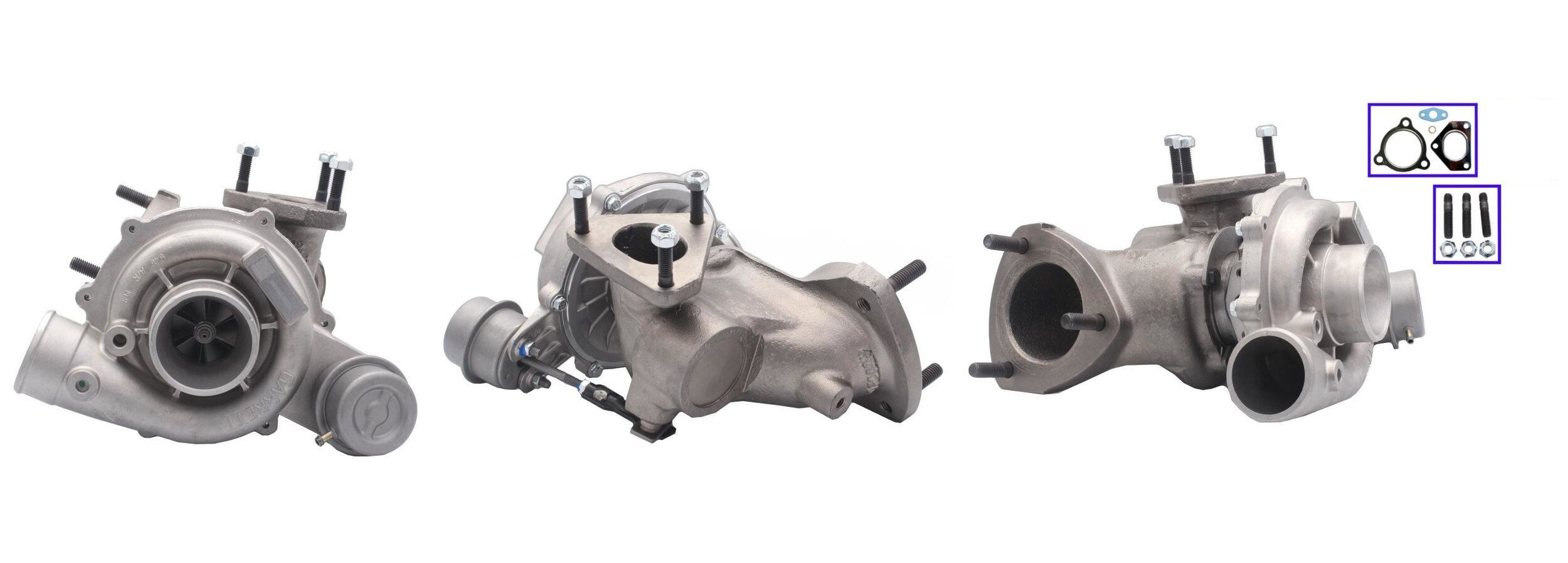 Turboahdin TURBOS EUROPE TE4522399 TURBOS EUROPE TE4522399: Turbo Land Rover DISCOVERY 2004