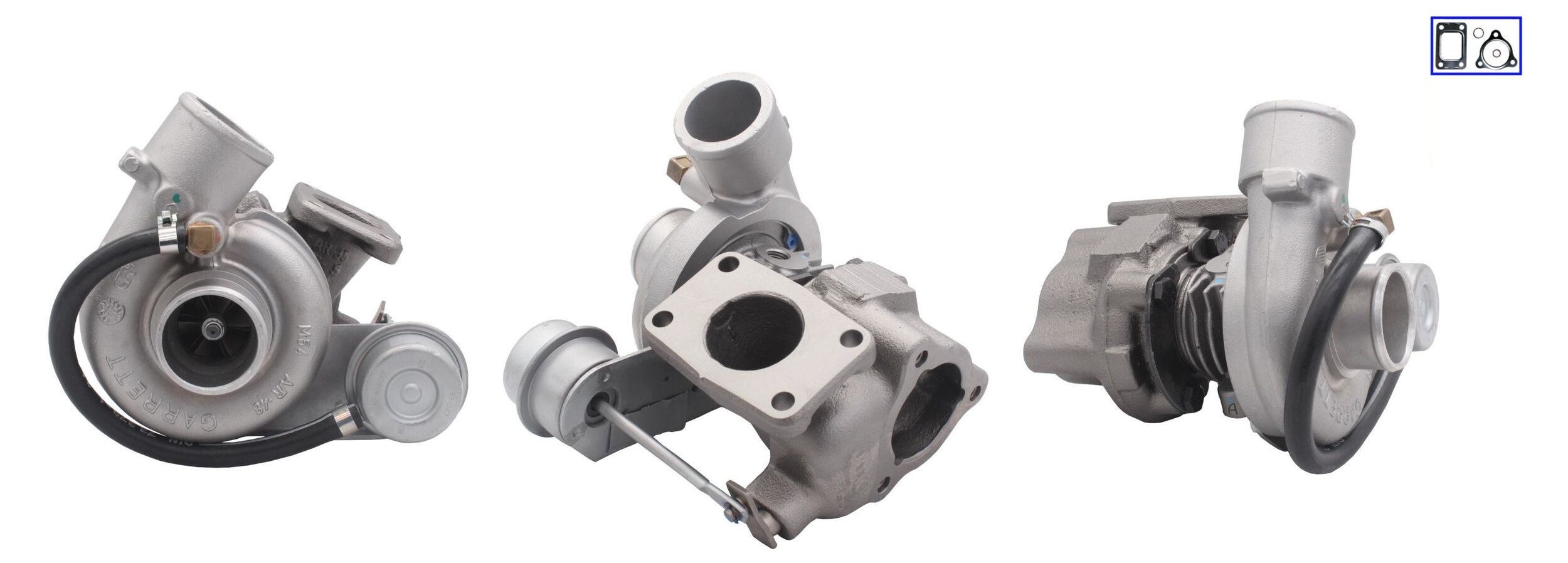 TURBOS EUROPE Turbolader TE4540551 TURBOS EUROPE TE4540551 Turbolader FIAT Tempra Sedan (159) 1.4 i.e. (159.AA) 78 HK 1994