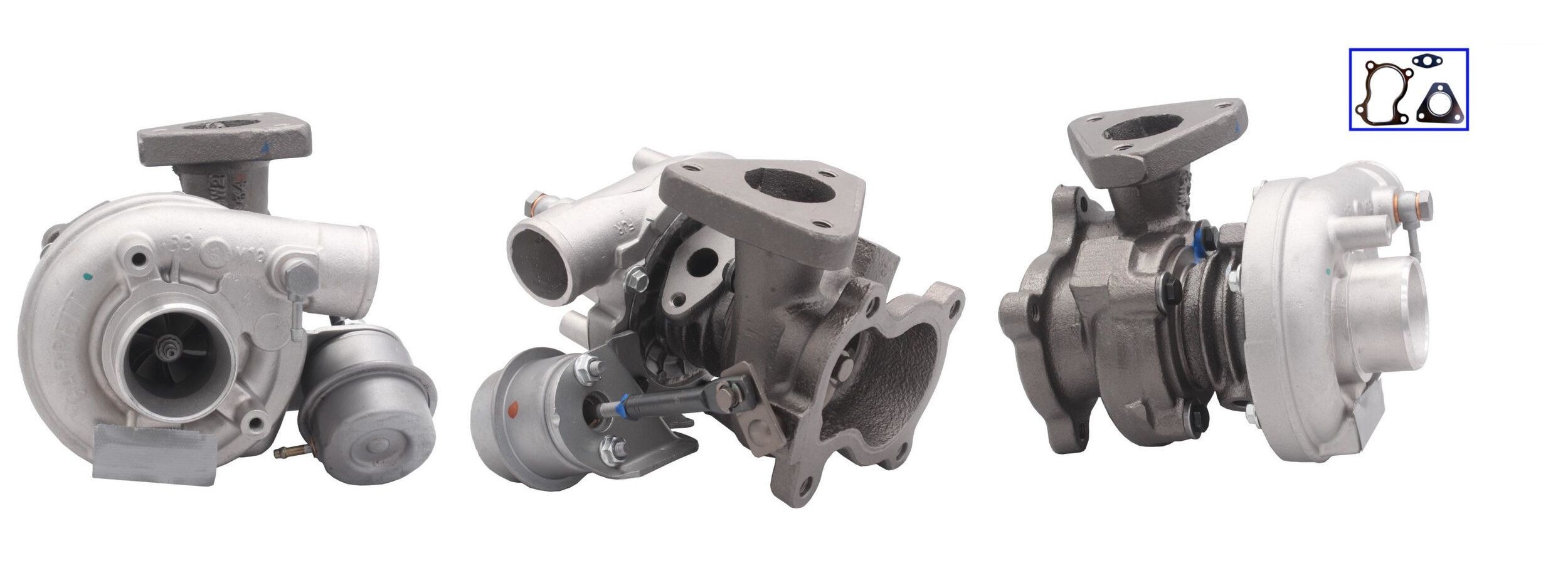 TURBOS EUROPE Turbocharger TE4540822 TURBOS EUROPE TE4540822 Turbocharger AUDI A6 C4 Saloon (4A2) 2.4 150 hp 1995