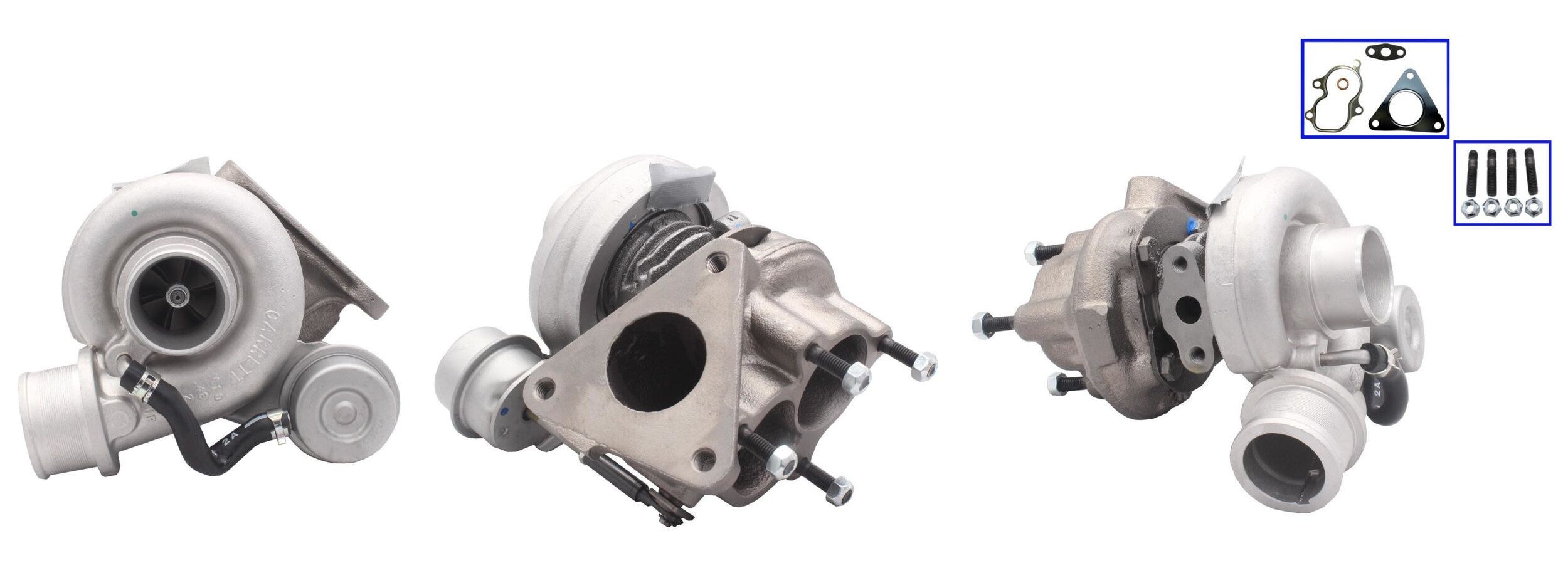 Turbocharger TURBOS EUROPE TE4540861 TURBOS EUROPE TE4540861: Turbolader Fiat SCUDO 2004