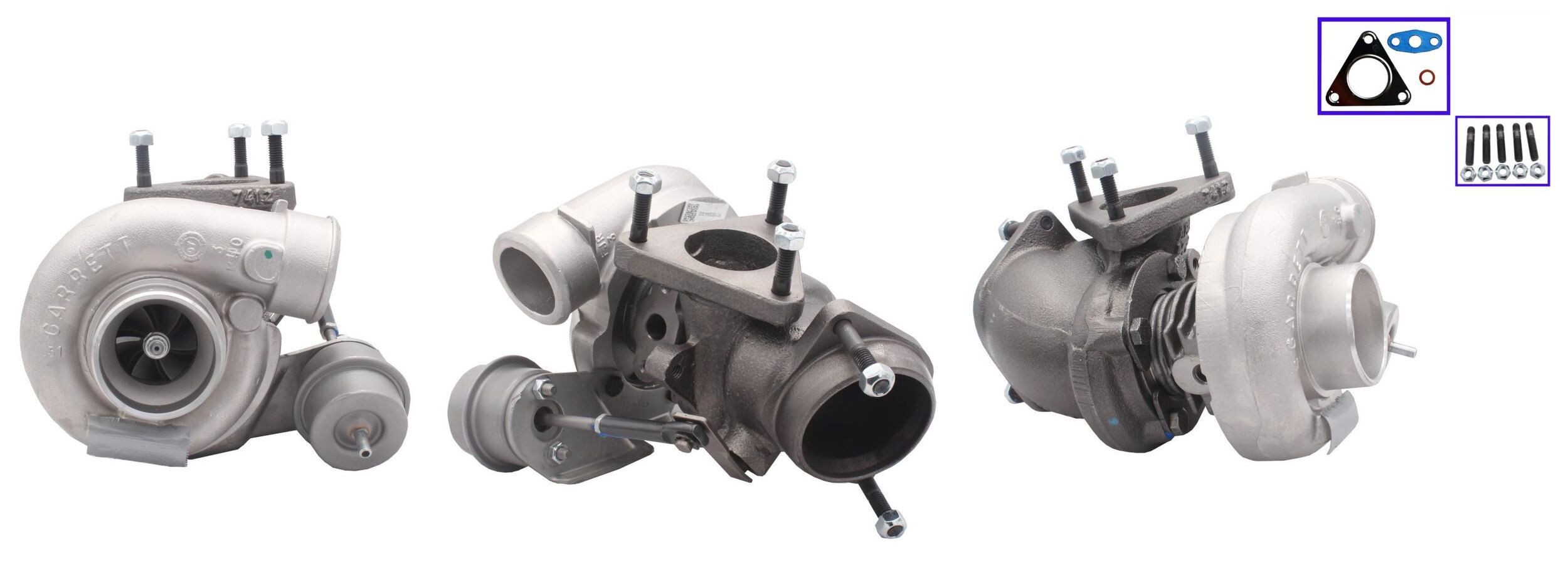 TURBOS EUROPE Turboaggregat TE4542031 TURBOS EUROPE TE4542031 Turbo Mercedes W202 original