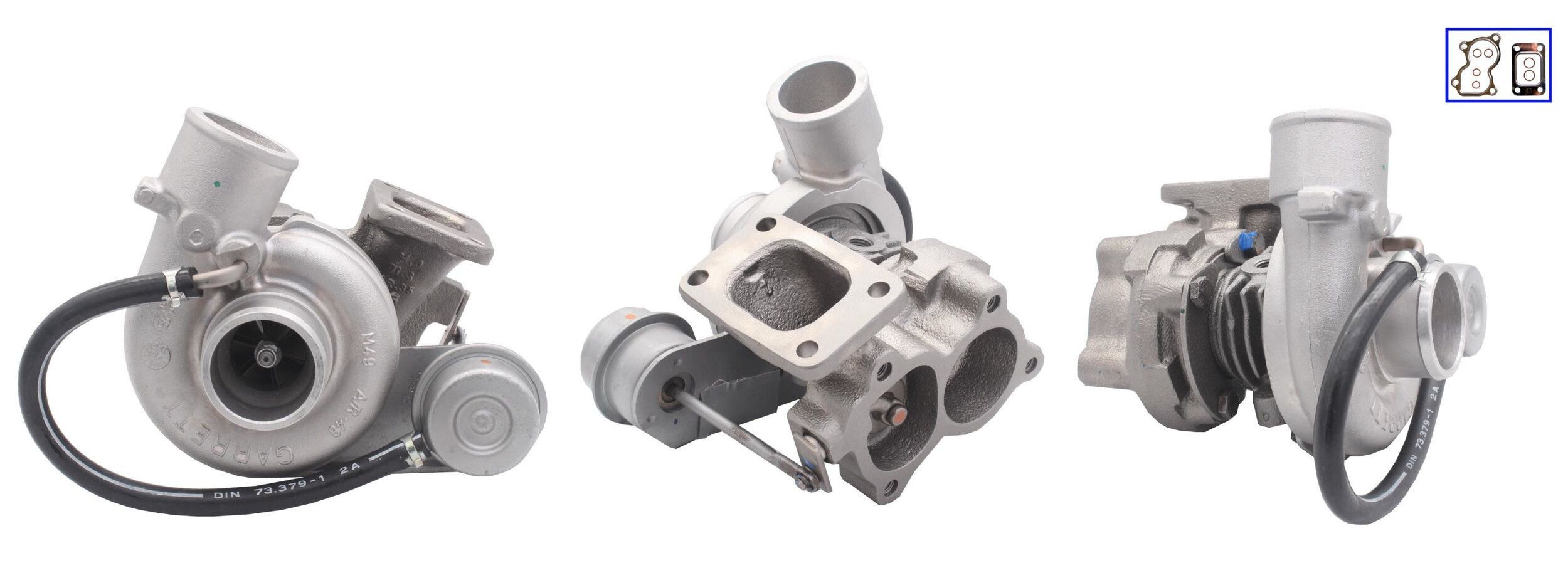 Turbokompresors TURBOS EUROPE TE4668562 TURBOS EUROPE TE4668562 Turbokompresori Fiat STRADA 2004