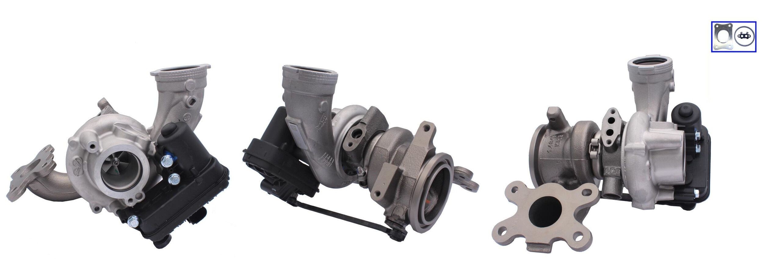 TURBOS EUROPE Turboaggregat TE4918001620 TURBOS EUROPE TE4918001620 Turbo Golf VIII Hatchback (CD1) original