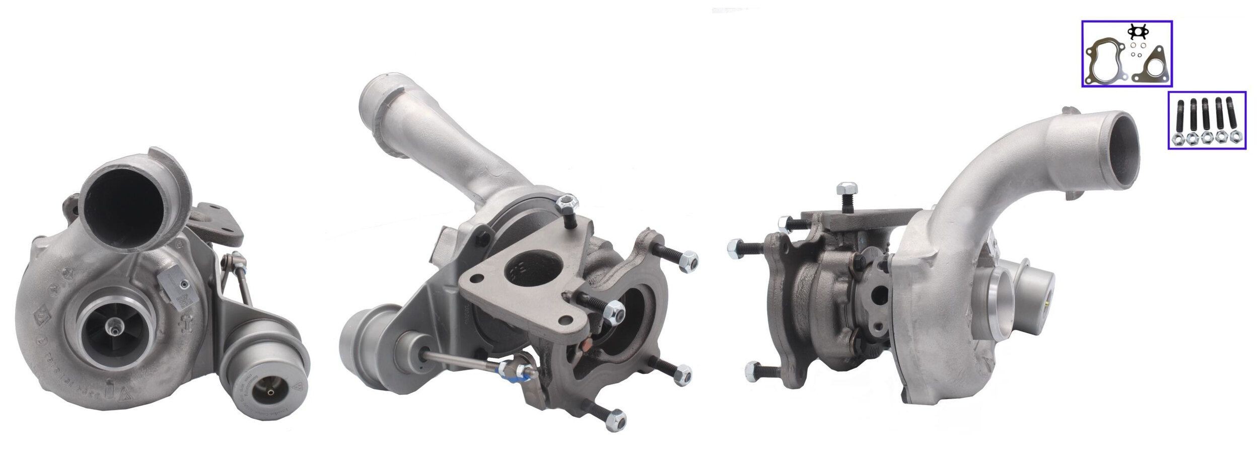 TURBOS EUROPE Turbolader TE53039700048 TURBOS EUROPE TE53039700048 Turbolader RENAULT Laguna I Hatchback (B56) 1.8 16V (B563, B564) 120 hk 2000