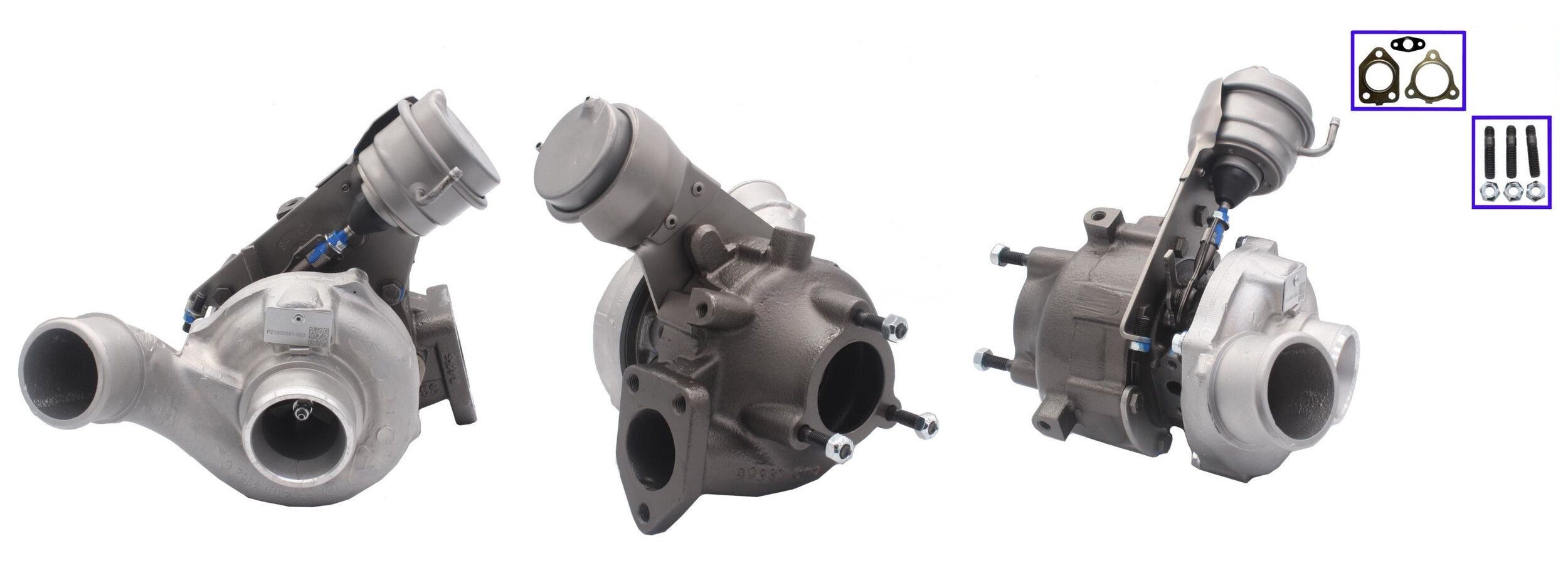 Τουρμπίνα TURBOS EUROPE TE53039700122 TURBOS EUROPE TE53039700122: Υπερπληρωτής Kia SORENTO 2004