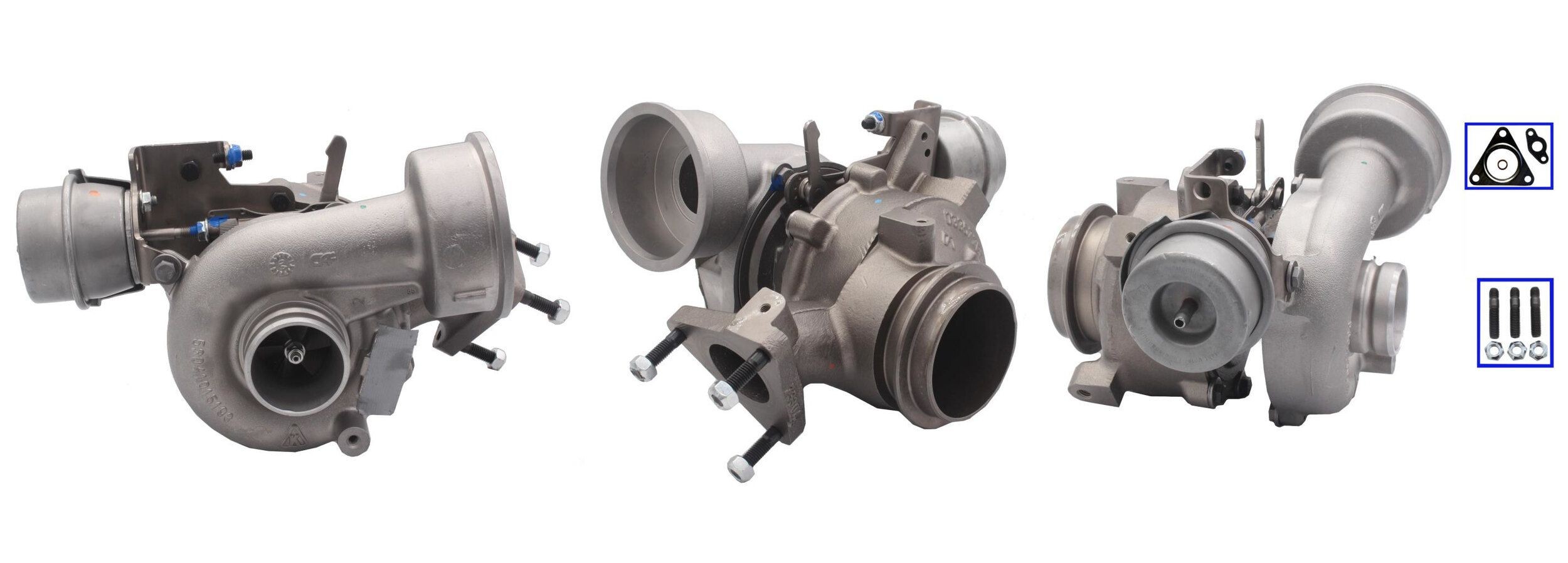 Τουρμπίνα TURBOS EUROPE TE53039707001 TURBOS EUROPE TE53039707001 Στροβιλοσυμπιεστή Mercedes-Benz B-class 2010