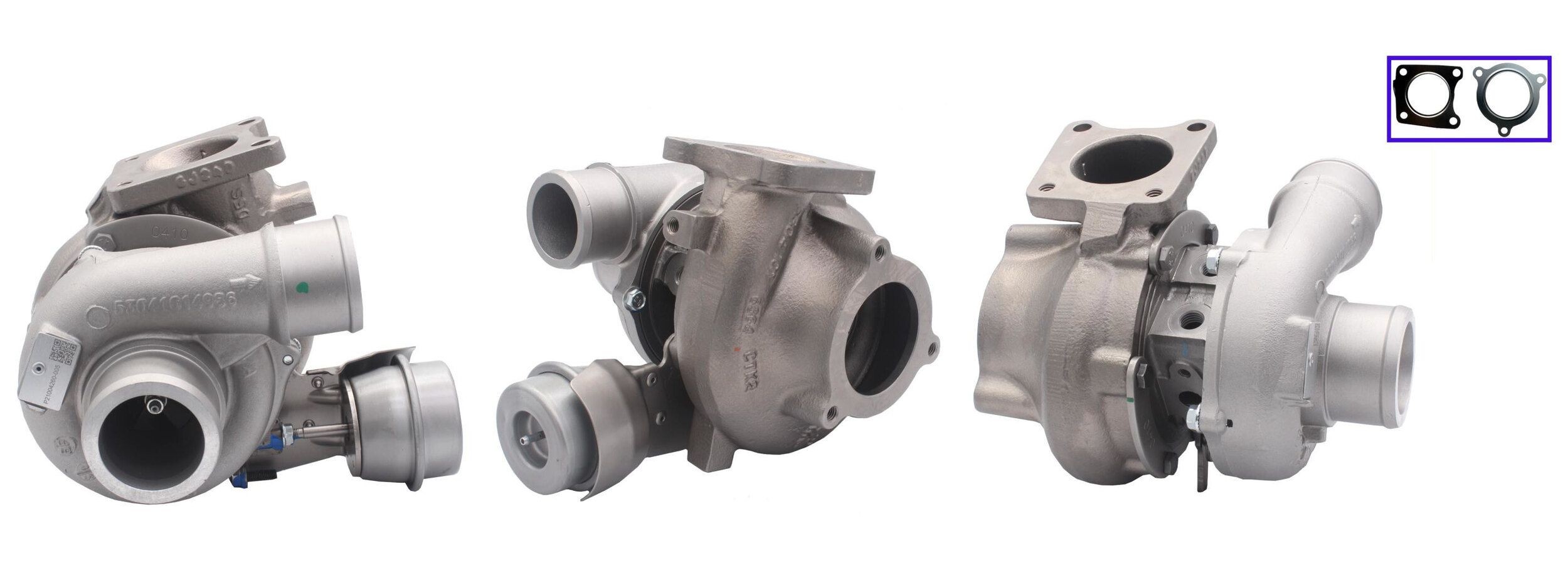 Turbolader TURBOS EUROPE TE53049700084 TURBOS EUROPE TE53049700084: Abgasturbolader Kia SEDONA 2024