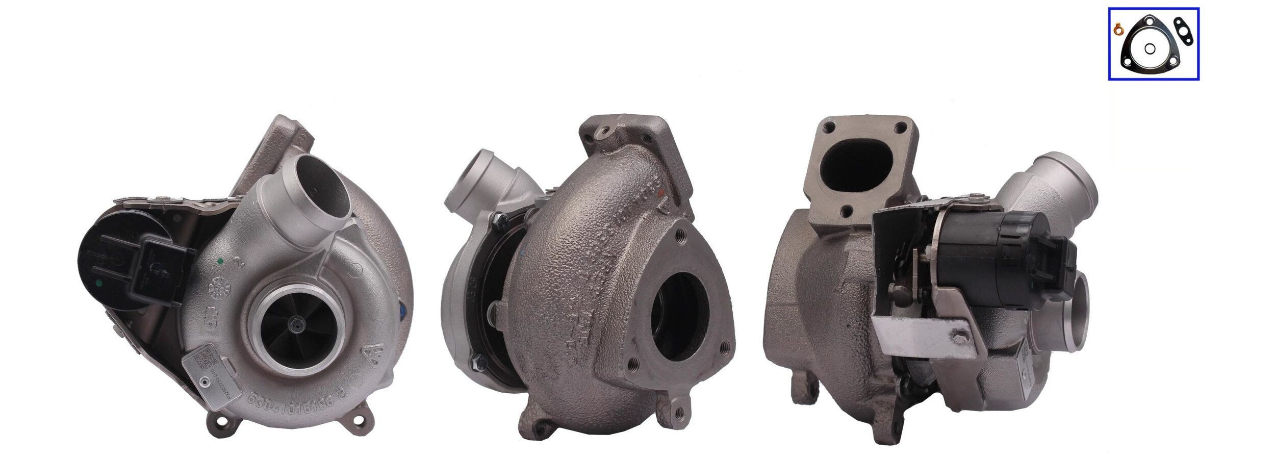 TURBOS EUROPE Turbocompressor TE53049700115 TURBOS EUROPE TE53049700115 Turbocompressor Land Rover Discovery 3 originais preço