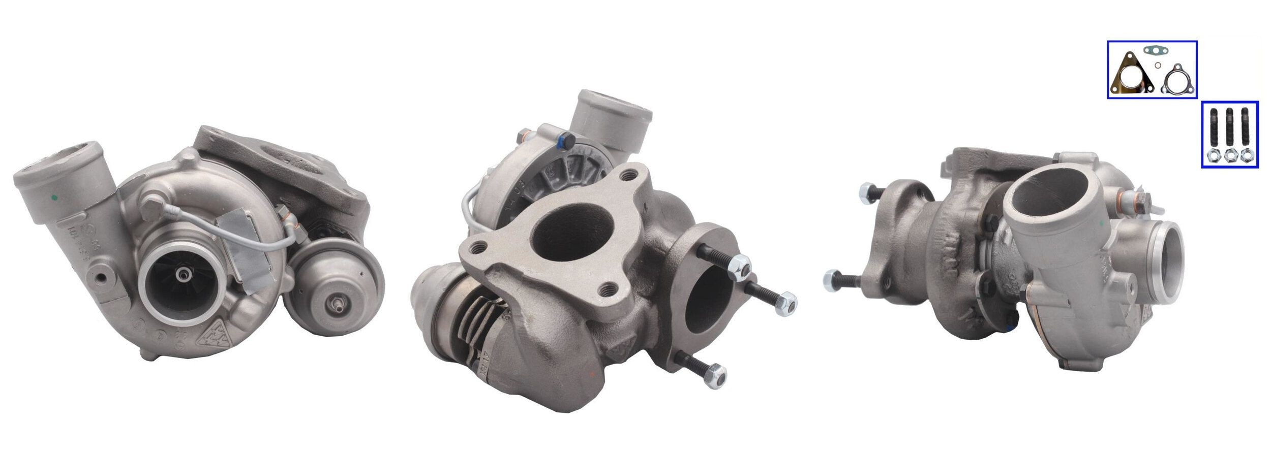 TURBOS EUROPE Turboahdin TE53149707010 TURBOS EUROPE TE53149707010 Turboahdin PEUGEOT 306 Hatchback 1.8 16V 117 hv 2001
