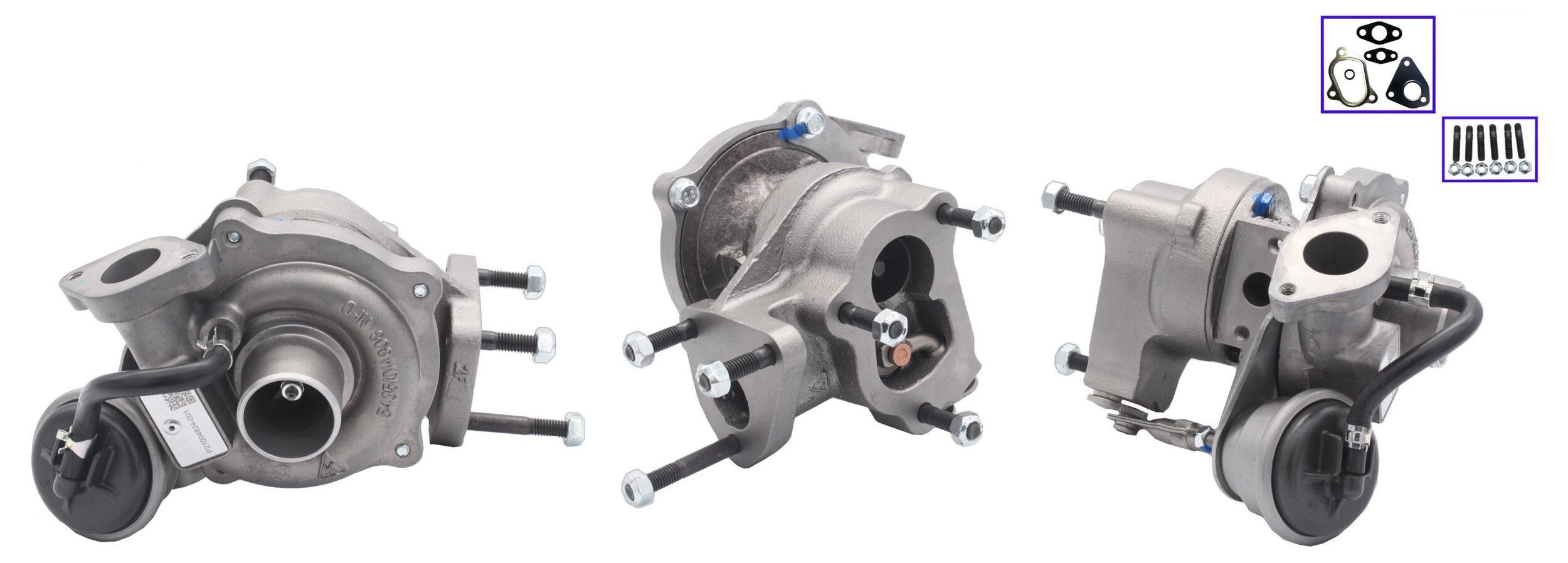 Τουρμπίνα TURBOS EUROPE TE54359700005 TURBOS EUROPE TE54359700005 Στροβιλοσυμπιεστής FIAT PALIO 2004