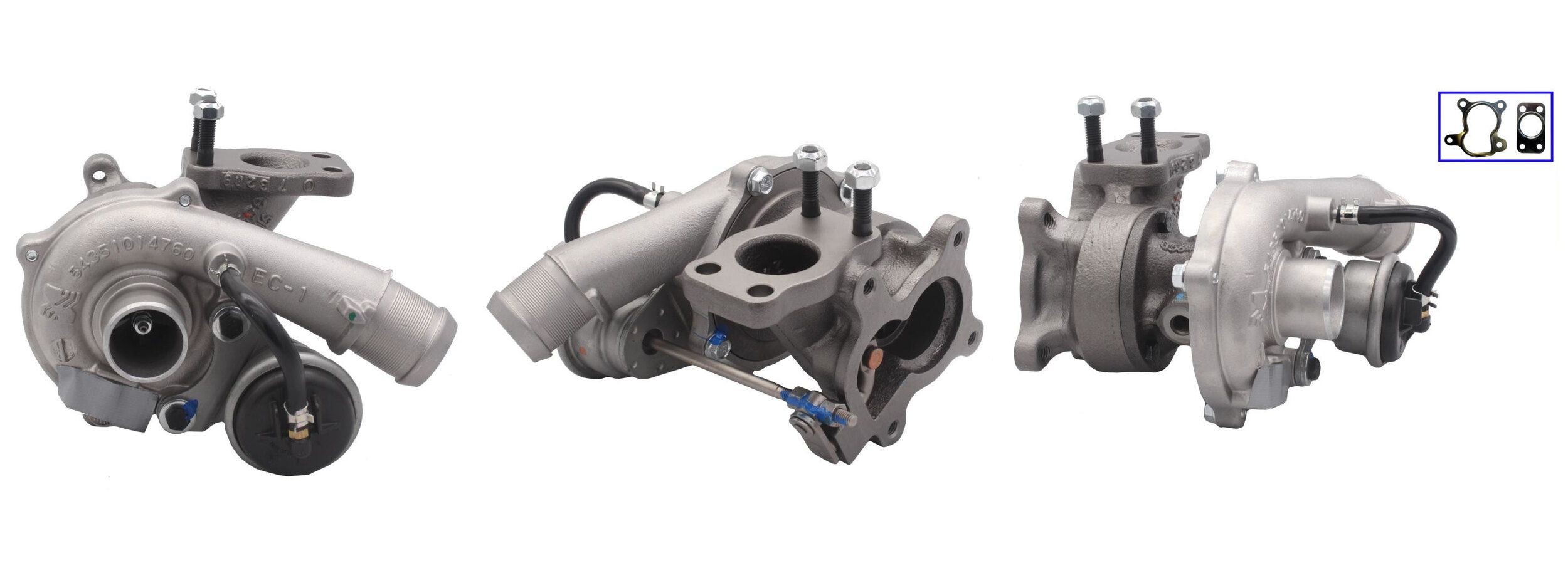 TURBOS EUROPE Turbocharger TE54359700021 TURBOS EUROPE TE54359700021 Turbocharger Citroen Nemo Van originele prijs