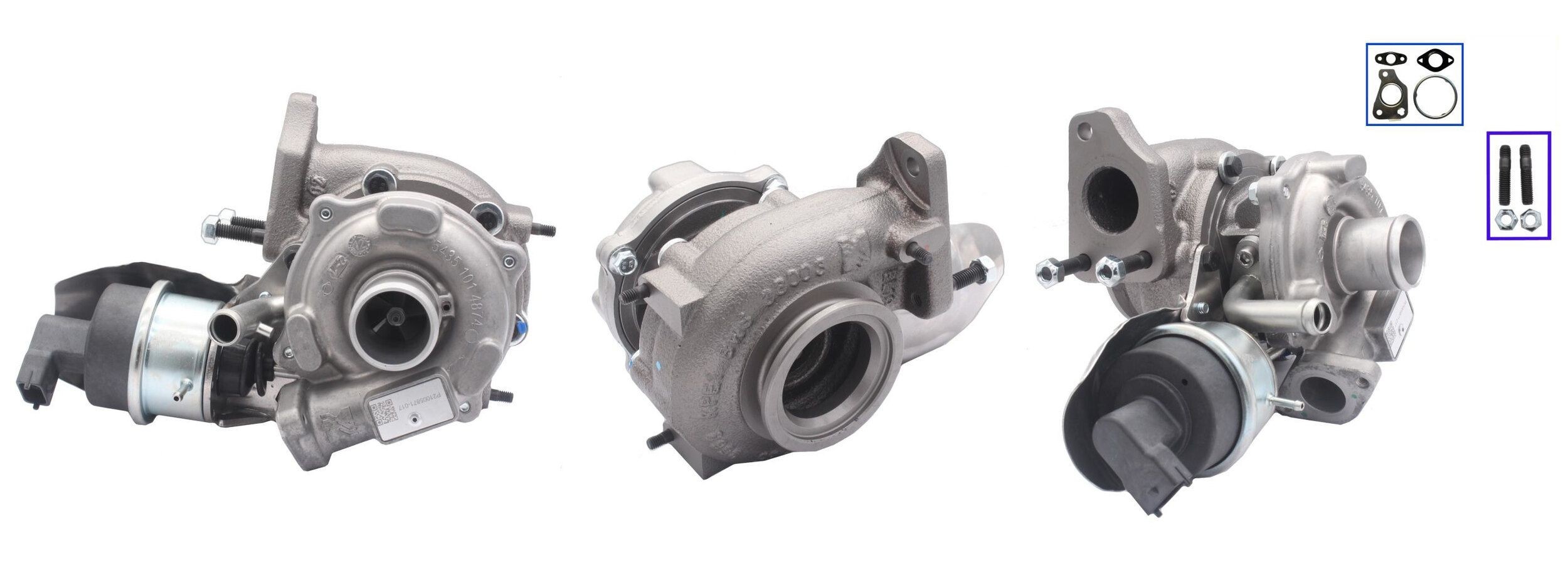 TURBOS EUROPE Turboaggregat TE54359700027 Byta Turbo LANCIA MUSA pris TURBOS EUROPE TE54359700027