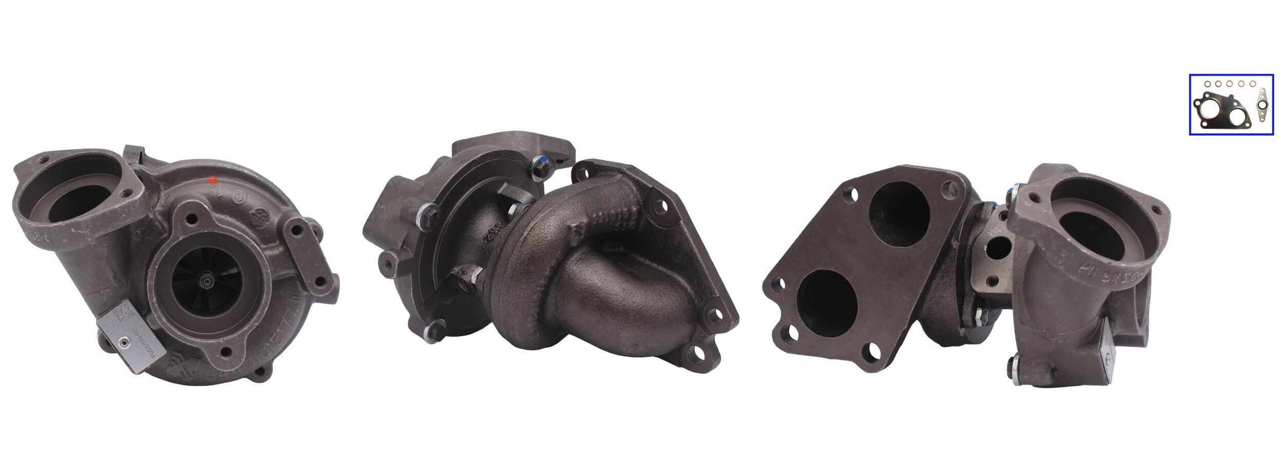 Turbocompresseur TURBOS EUROPE TE54399700089 TURBOS EUROPE TE54399700089: Turbocompresseur BMW X6 2008