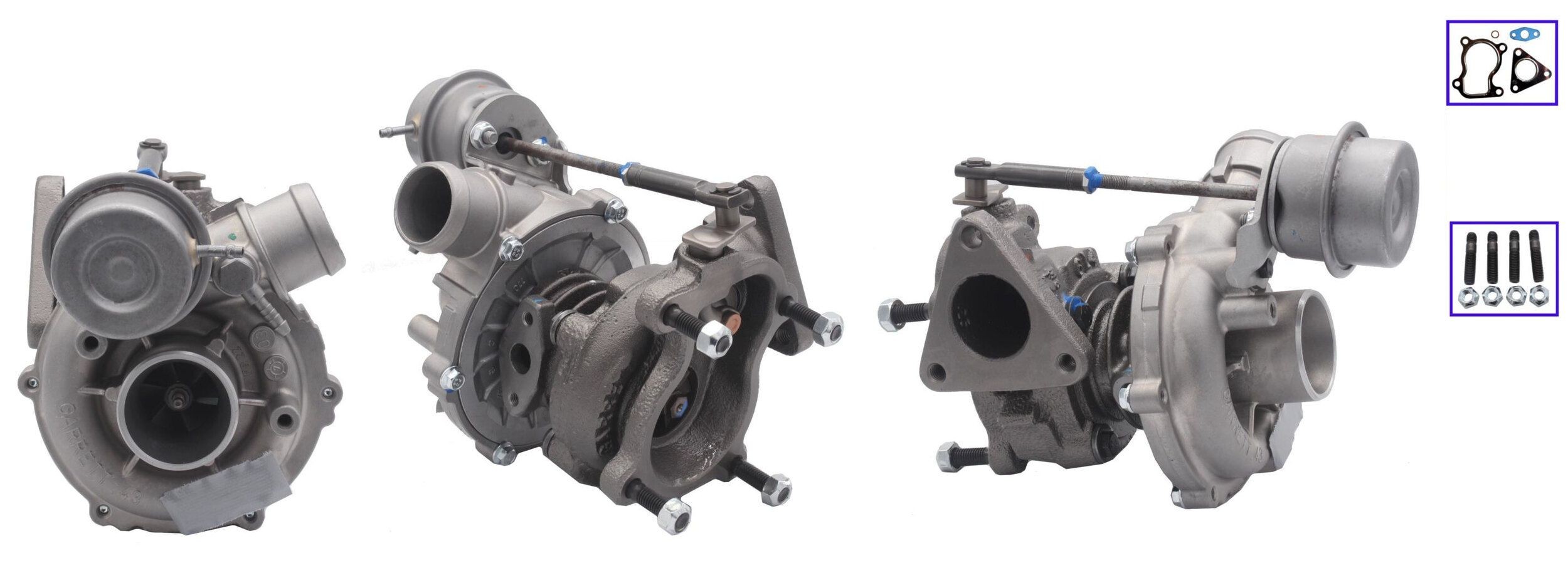 Τουρμπίνα TURBOS EUROPE TE7017291 TURBOS EUROPE TE7017291 Υπερπλήρωση Volkswagen LUPO 2002