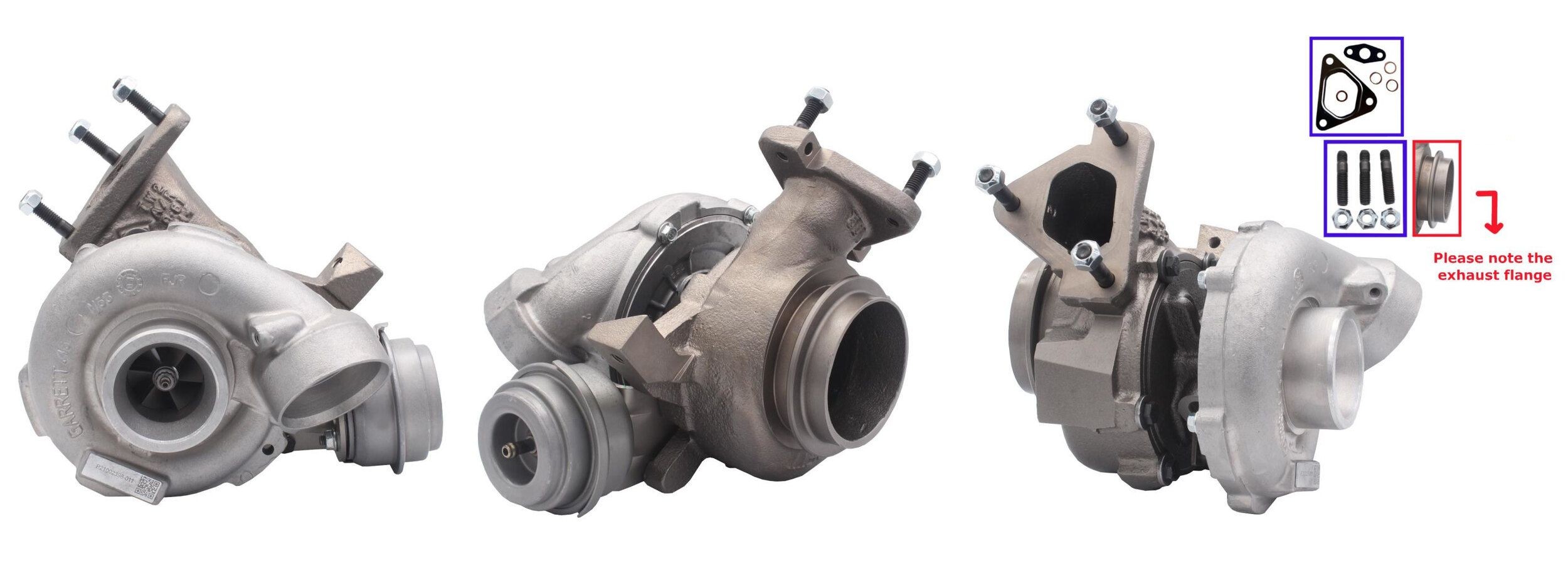 TURBOS EUROPE Turbocharger TE7110061 TURBOS EUROPE TE7110061 Turbocharger