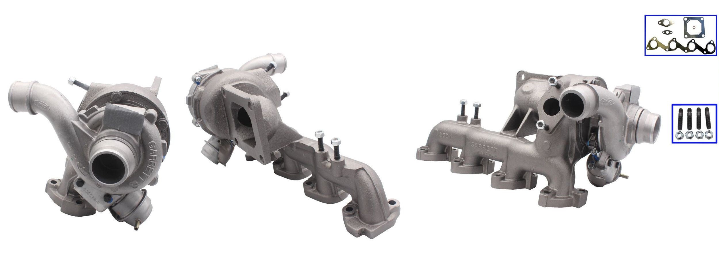 TURBOS EUROPE Turbolader TE71351716 pris Turbolader Ford DNW TE71351716 TURBOS EUROPE