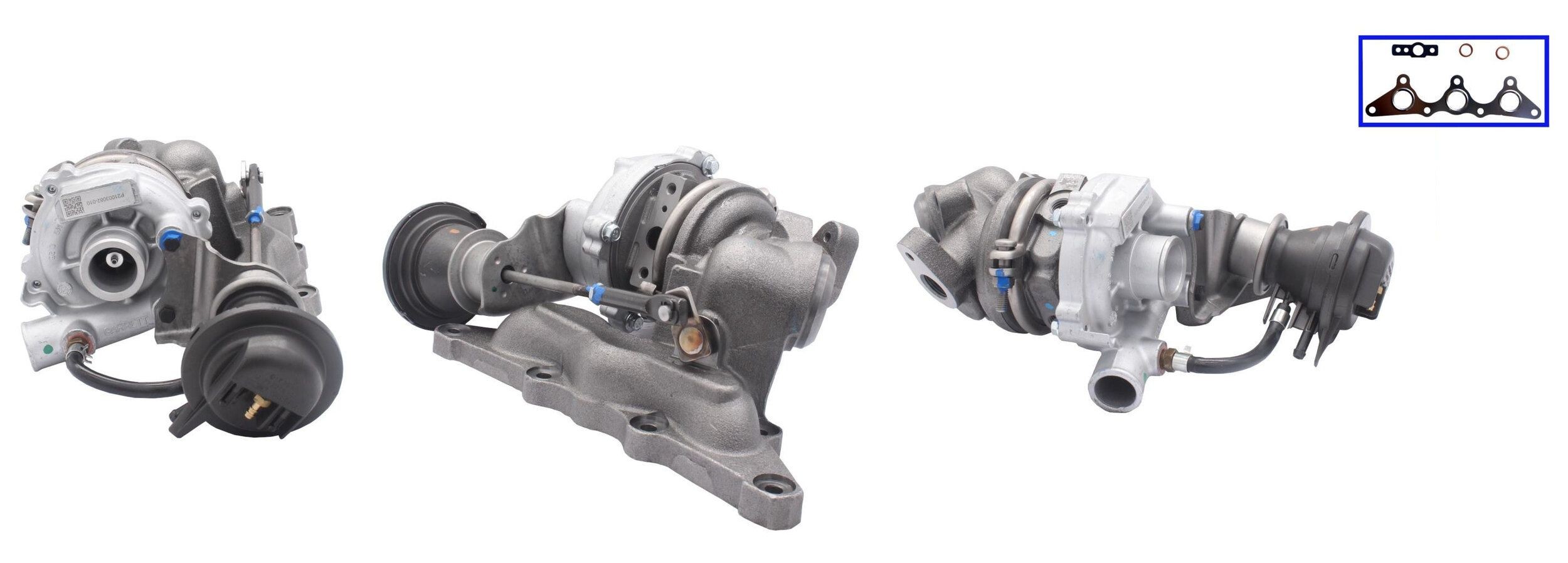 TURBOS EUROPE Turbod TE7249612 Smart 450 Turbolaadur TE7249612 TURBOS EUROPE