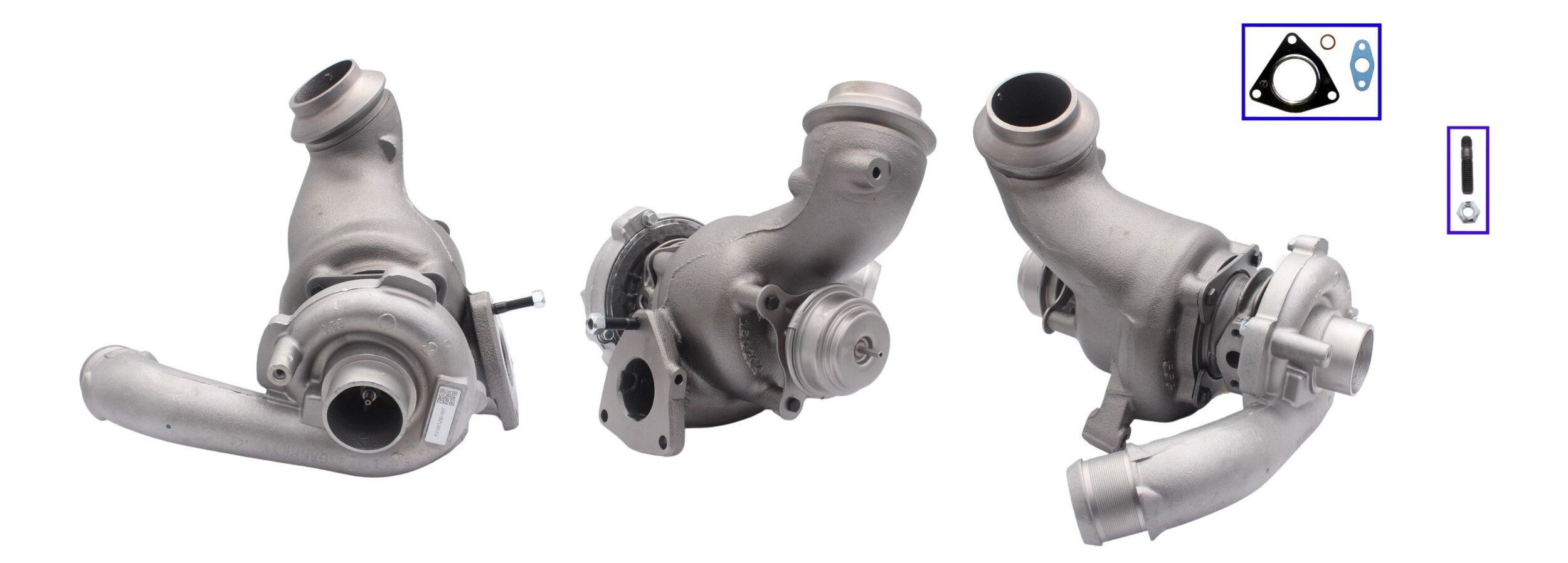 TURBOS EUROPE Turbocharger TE7266832 TURBOS EUROPE TE7266832 Turbo Peugeot 406 Coupe aan een voordelige prijs