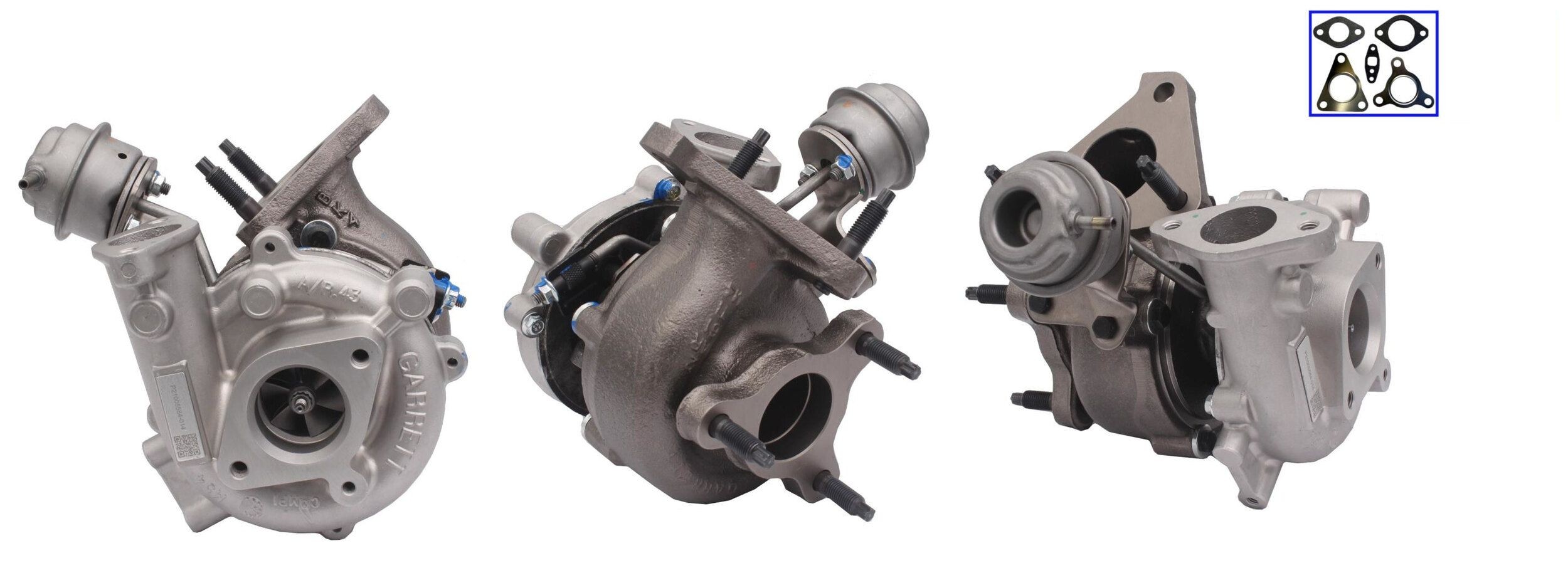 Turbocharger TURBOS EUROPE TE7274772 TURBOS EUROPE TE7274772 Turbocharger Nissan X-TRAIL 2002