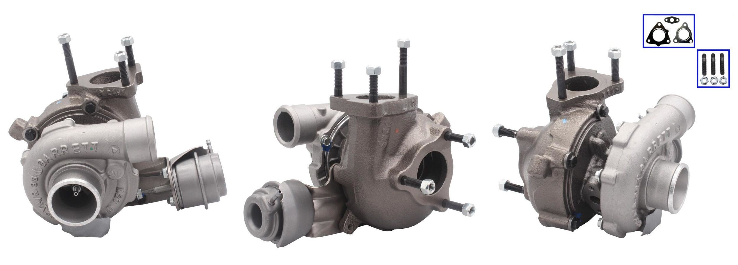 Turbolader TURBOS EUROPE TE7406111 TURBOS EUROPE TE7406111 Turbolader Kia CERATO 2009