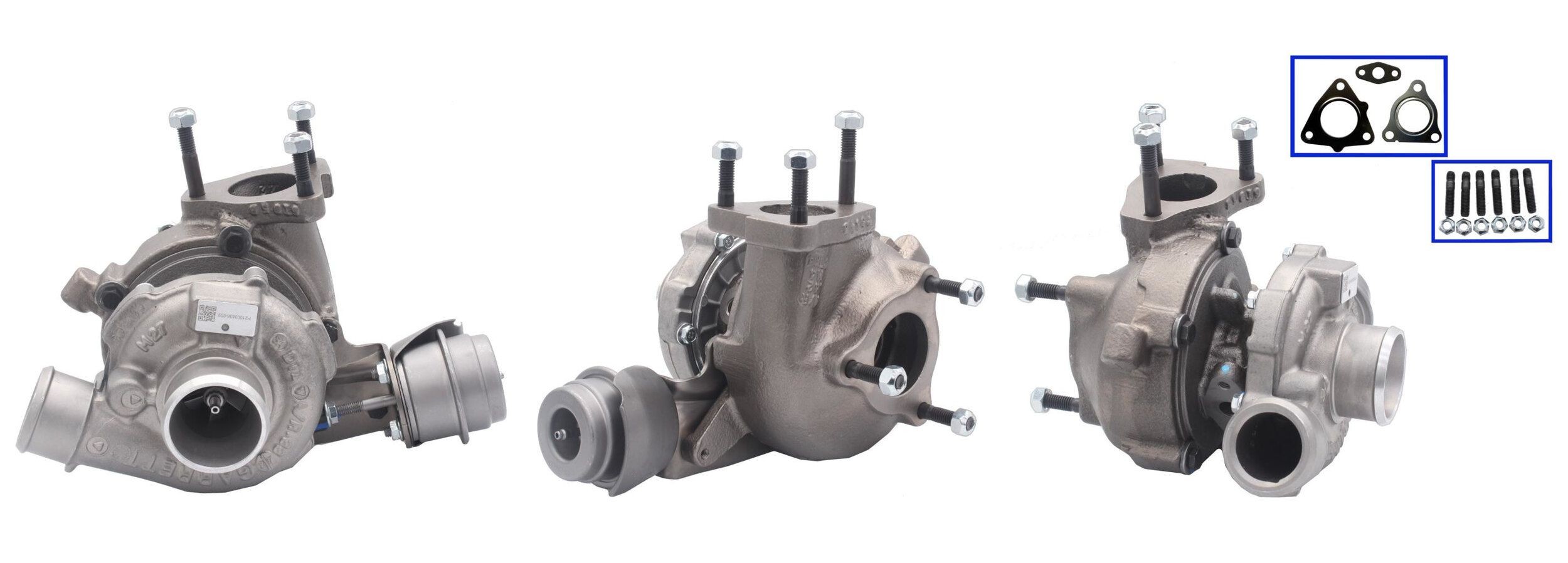 Τουρμπίνα TURBOS EUROPE TE7406112 TURBOS EUROPE TE7406112: Τουρμπίνα Kia CERATO 2008