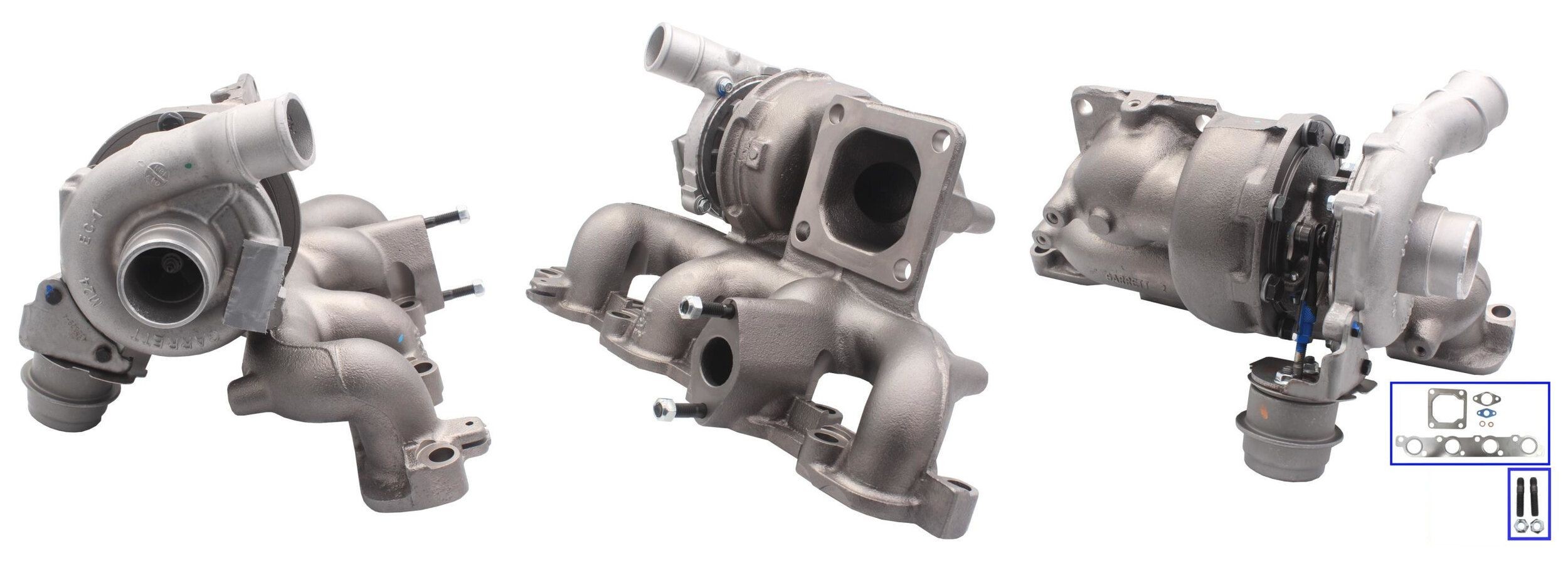 TURBOS EUROPE Turbolader TE7522332 TURBOS EUROPE TE7522332 Turbolader FORD Mondeo Mk3 Stationcar (BWY) 1.8 SCi 130 HK 2007