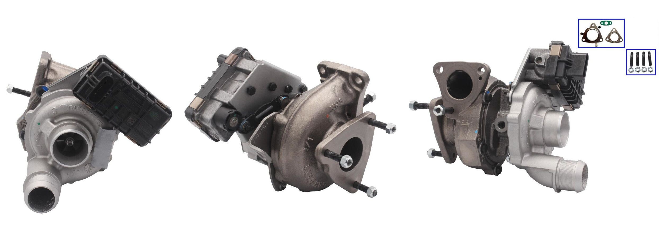 Turboahdin TURBOS EUROPE TE7523433 TURBOS EUROPE TE7523433: Turboahdin Jaguar XJ 2005