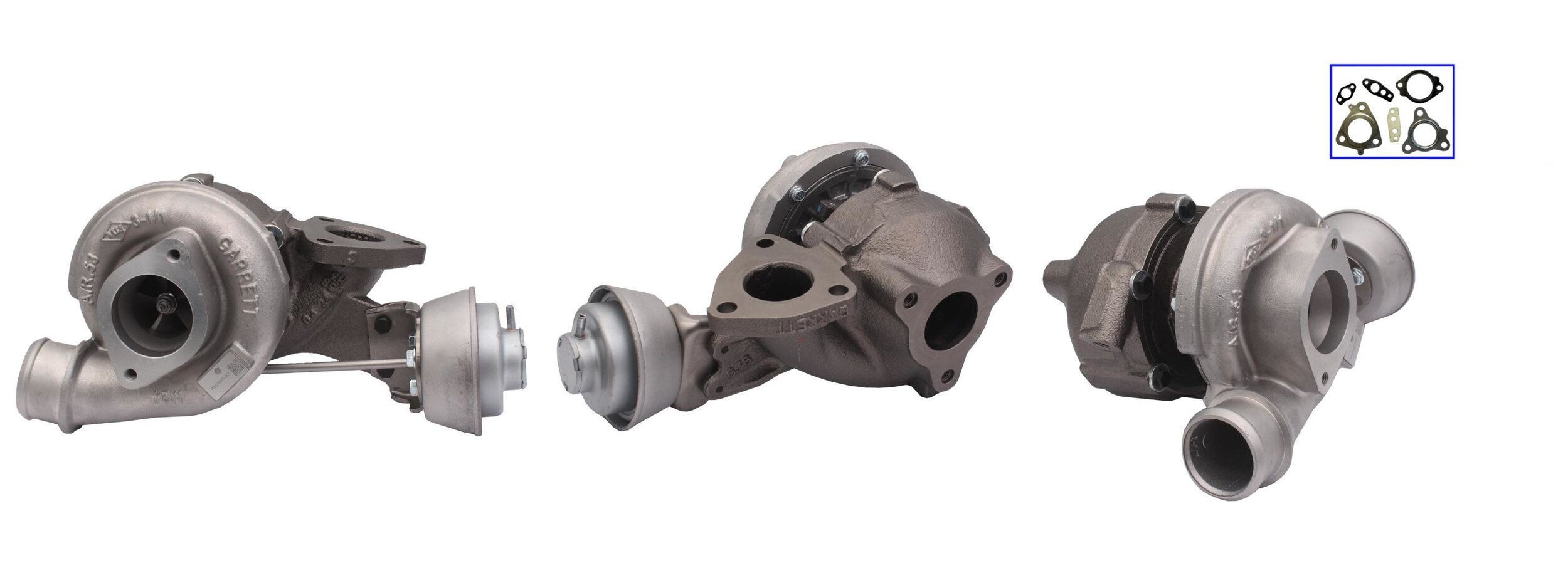 TURBOS EUROPE Turbocharger TE7537085 TURBOS EUROPE TE7537085 Turbocharger HONDA Civic VI Hatchback (EJ, EK) 1.6 VTi (EK4) 160 hp 2001