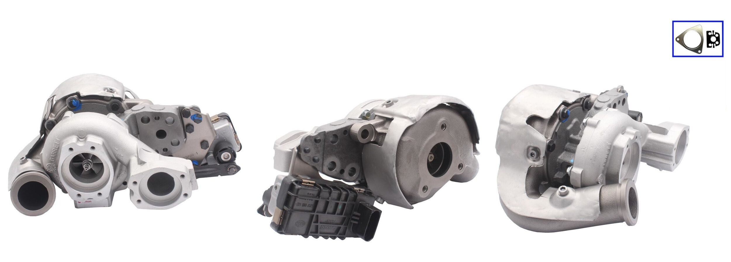 Turbocompresseur TURBOS EUROPE TE7552981 TURBOS EUROPE TE7552981 Suralimentation turbo Volkswagen PHAETON 2002