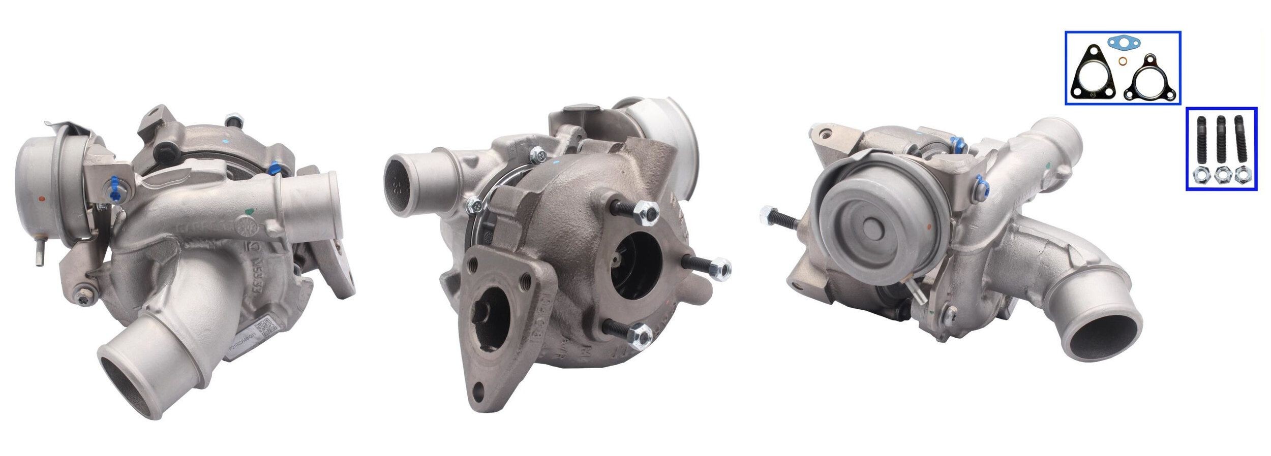 Turbocompresseur TURBOS EUROPE TE7588701 TURBOS EUROPE TE7588701 Turbocompresseur essence et diesel Toyota COROLLA 2011