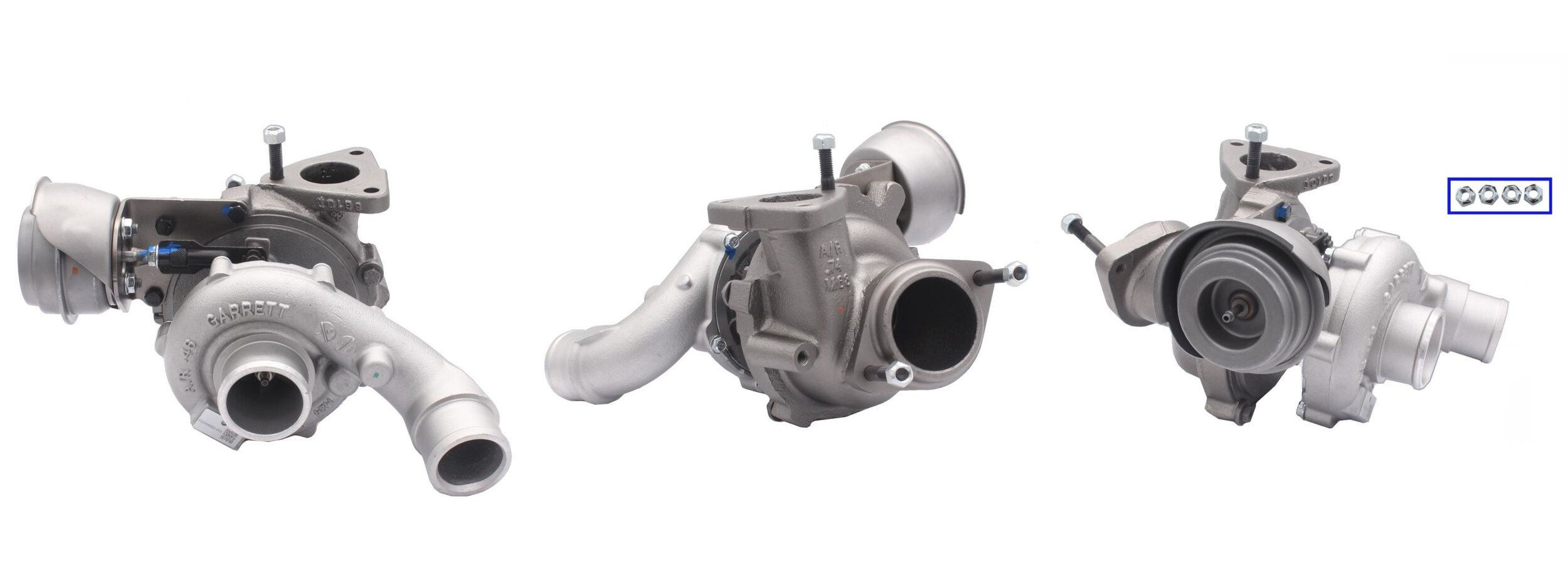 Turbolader TURBOS EUROPE TE7614332 TURBOS EUROPE TE7614332: Abgasturbolader SsangYoung ACTYON 2011