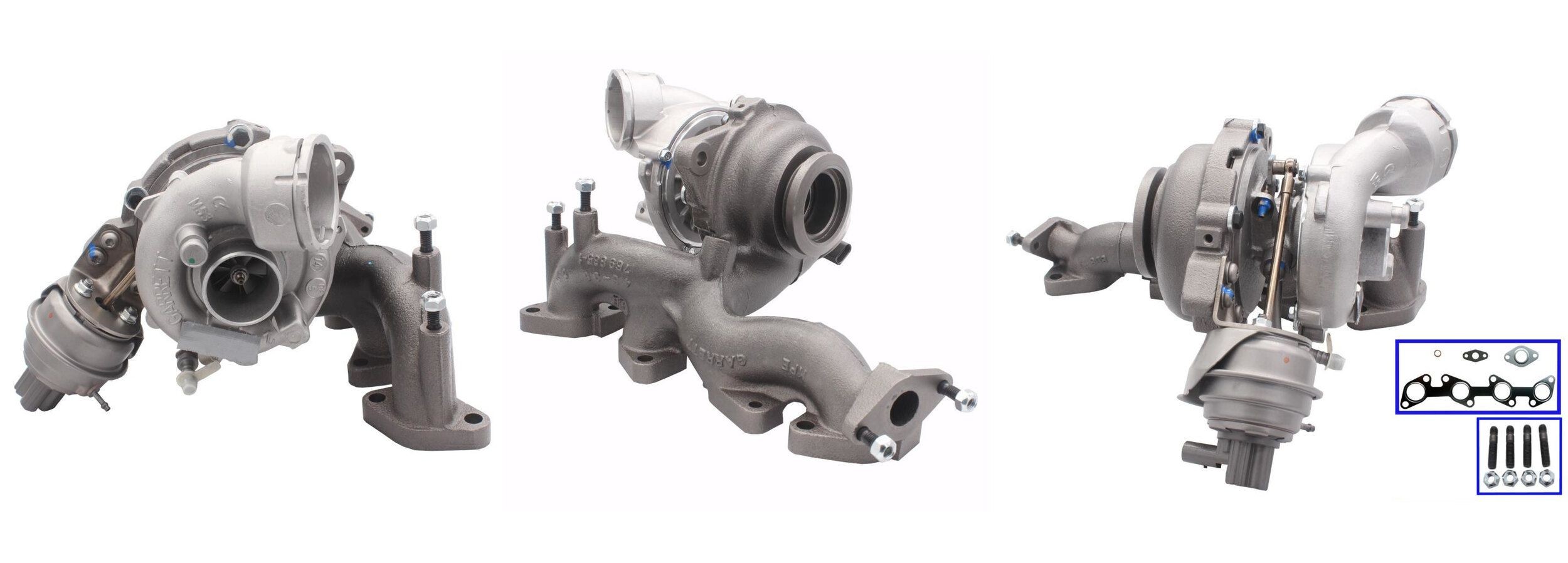 Turboahdin TURBOS EUROPE TE7686523 TURBOS EUROPE TE7686523: Turbo Jeep COMPASS 2009