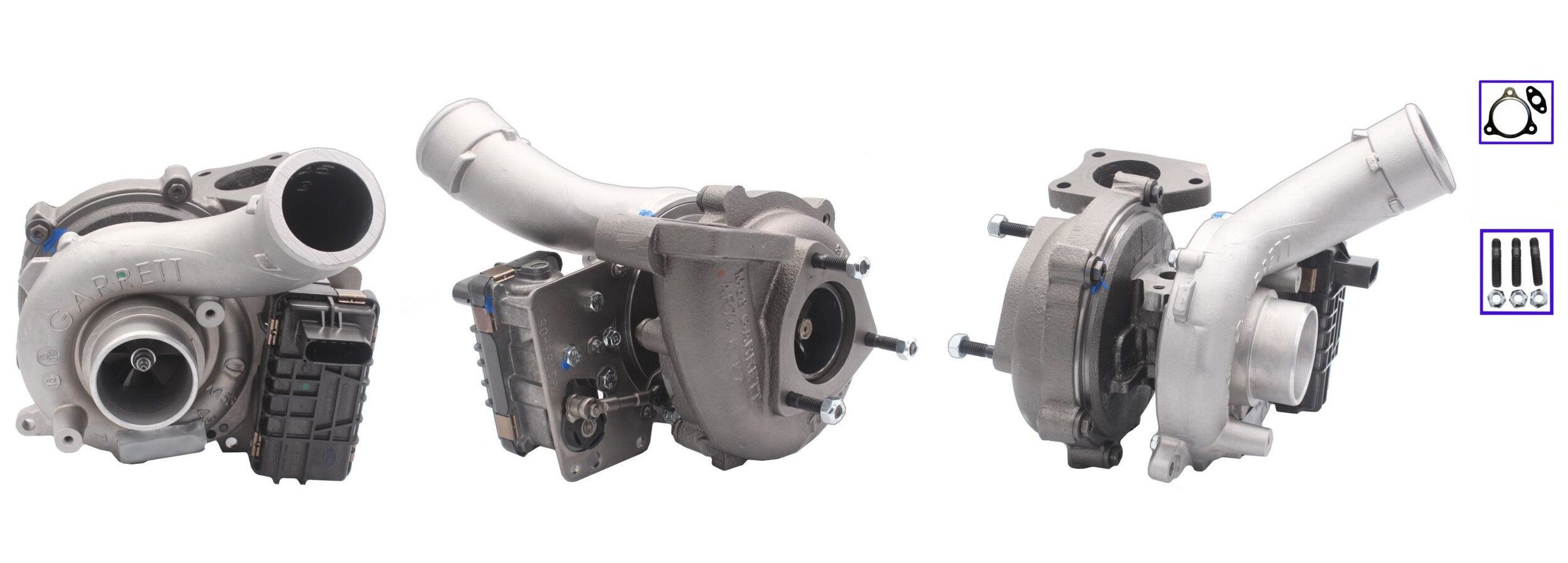 TURBOS EUROPE Turbolader TE7764702 TURBOS EUROPE TE7764702 Turbolader PORSCHE 911 Cabrio (997) 3.6 Carrera 345 hk 2009