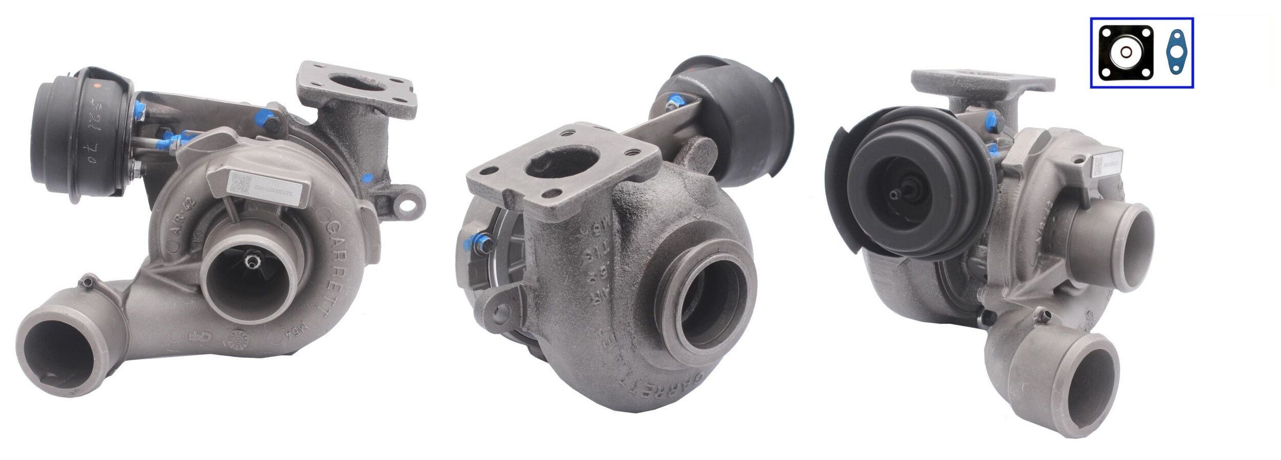 TURBOS EUROPE Τουρμπίνα TE7772501 TURBOS EUROPE TE7772501 Υπερπλήρωση Fiat STILO γνήσια