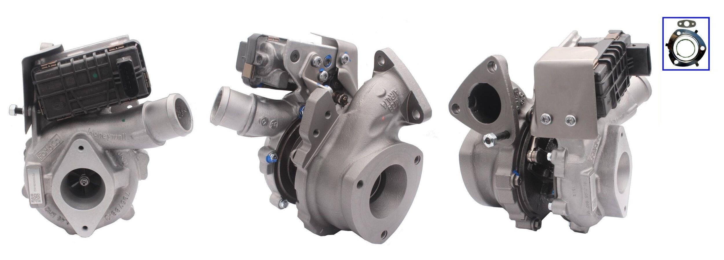 Turbocharger TURBOS EUROPE TE78755617 TURBOS EUROPE TE78755617 2012 FORD RANGER turbo replacement