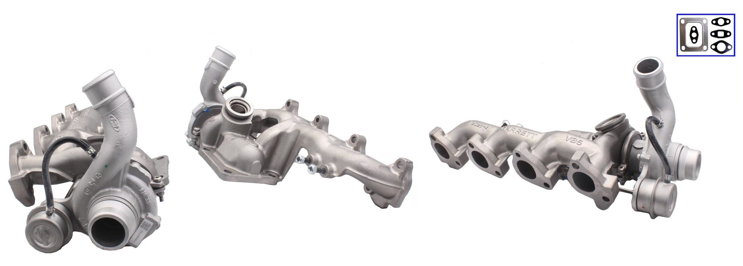Turbokompresors TURBOS EUROPE TE8024198 TURBOS EUROPE TE8024198 Turbokompresori Ford TOURNEO CONNECT 2005