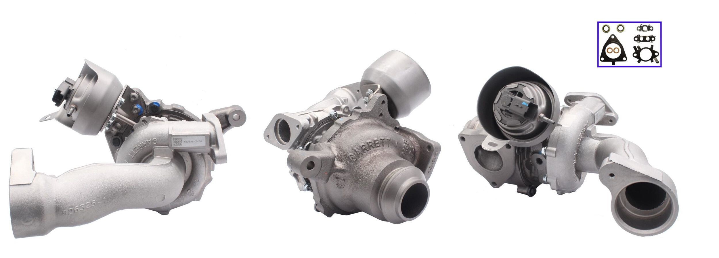 TURBOS EUROPE Turbocharger TE8064992 TURBOS EUROPE TE8064992 Turbochargers Jumpy II Flatbed Vrachtwagen/Chassis prijs