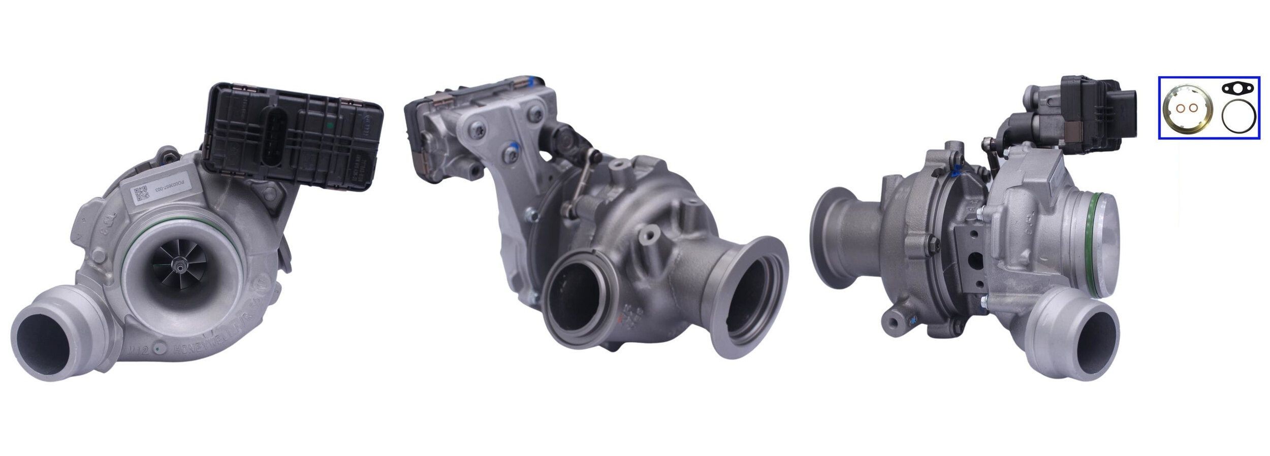 Turbocompressor TURBOS EUROPE TE81997612 TURBOS EUROPE TE81997612 Turbocompressor sobrealimentação BMW X3 2022