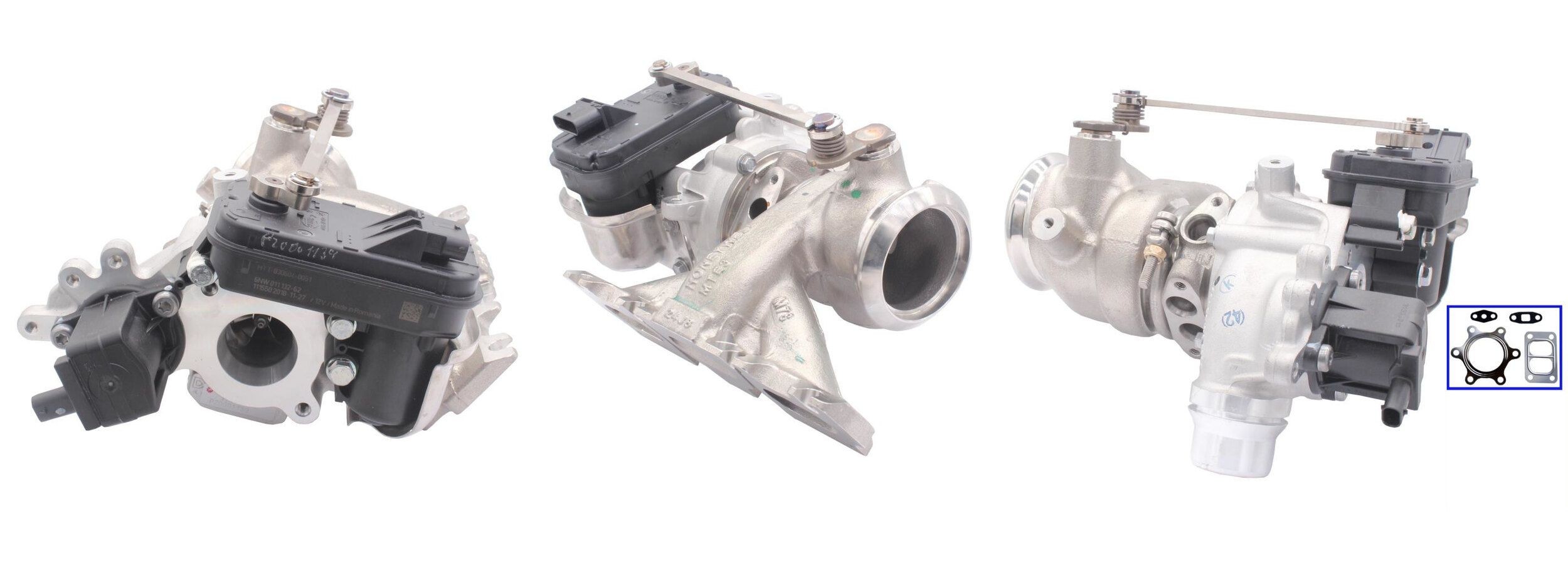 TURBOS EUROPE Turbocharger TE85028212 TURBOS EUROPE TE85028212 Turbo MERCEDES-BENZ GLA (H247) aan een voordelige prijs