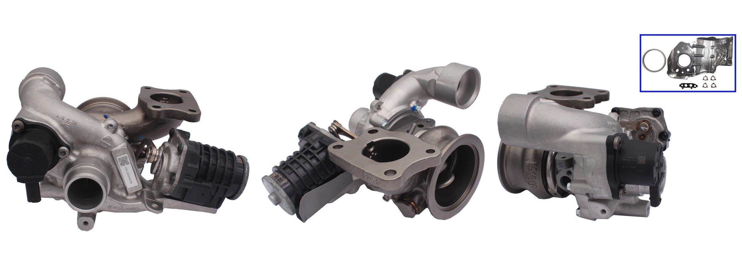 Turbolader TURBOS EUROPE TE8702482 TURBOS EUROPE TE8702482 Abgasturbolader OPEL CROSSLAND X 2022 Kosten