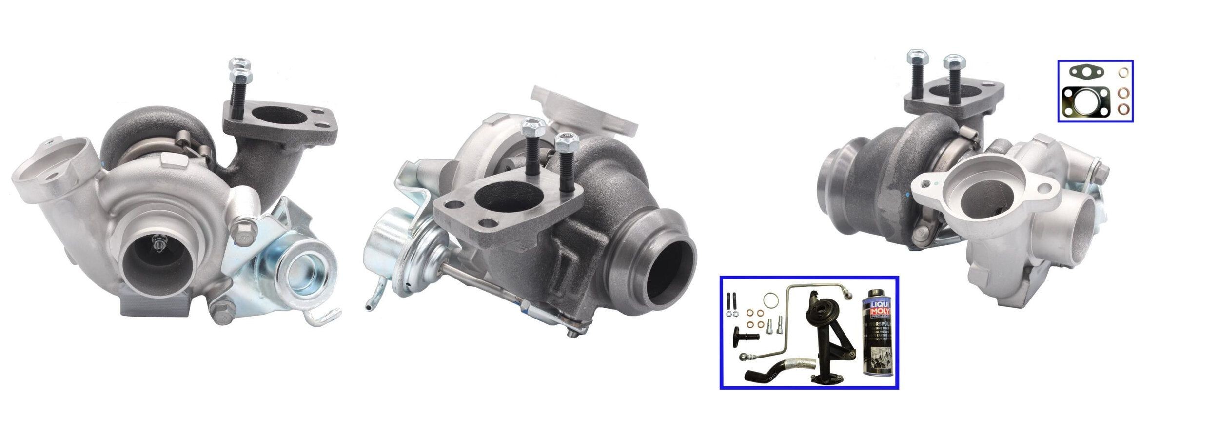 Turbocompresseur TURBOS EUROPE TEB4917307500 TURBOS EUROPE TEB4917307500 Turbocompresseur essence et diesel Mazda 2 2013