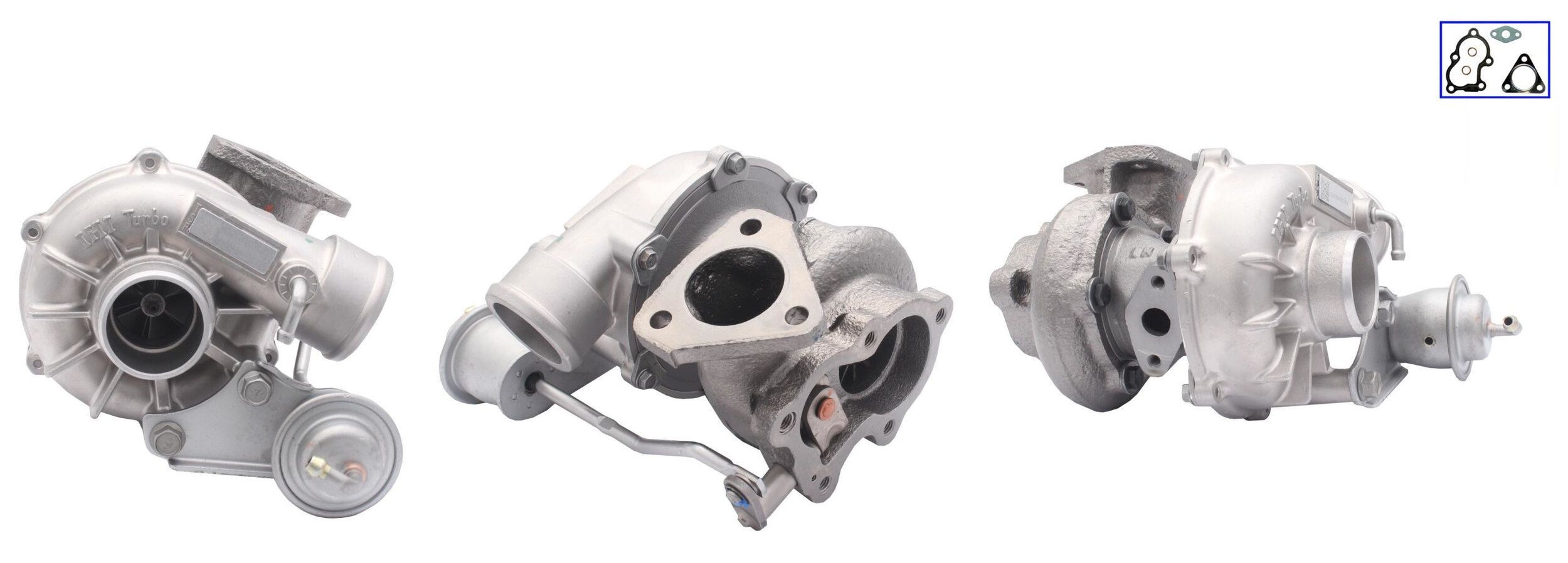 TURBOS EUROPE Turbocharger TERHB5VA60A TURBOS EUROPE TERHB5VA60A CHRYSLER VOYAGER turbo replacement