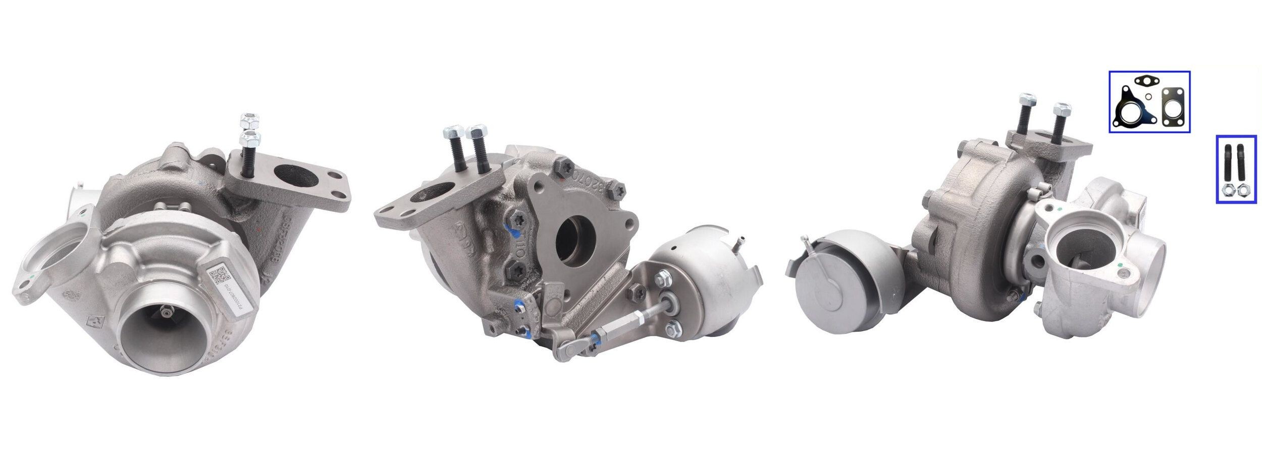 TURBOS EUROPE Turbolader TERHF3VVP2 TURBOS EUROPE TERHF3VVP2 Turbolader Suzuki Baleno Stasjonsvogn pris