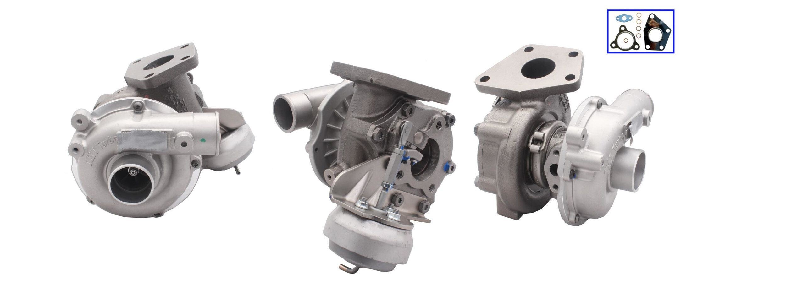 Turbod TURBOS EUROPE TERHF4VJ32 TURBOS EUROPE TERHF4VJ32 Turbolaadur MAZDA 6 2002