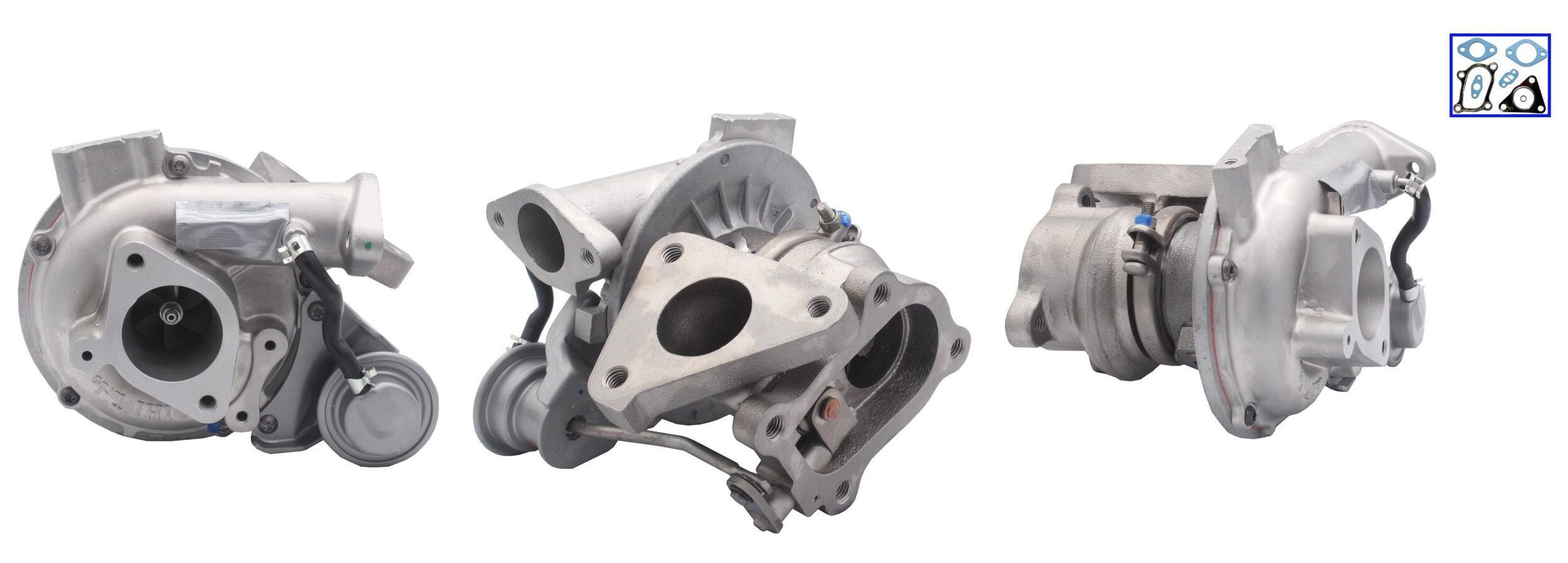 Turbocharger TURBOS EUROPE TERHF4VN3 TURBOS EUROPE TERHF4VN3 2008 NISSAN PICK UP turbo replacement