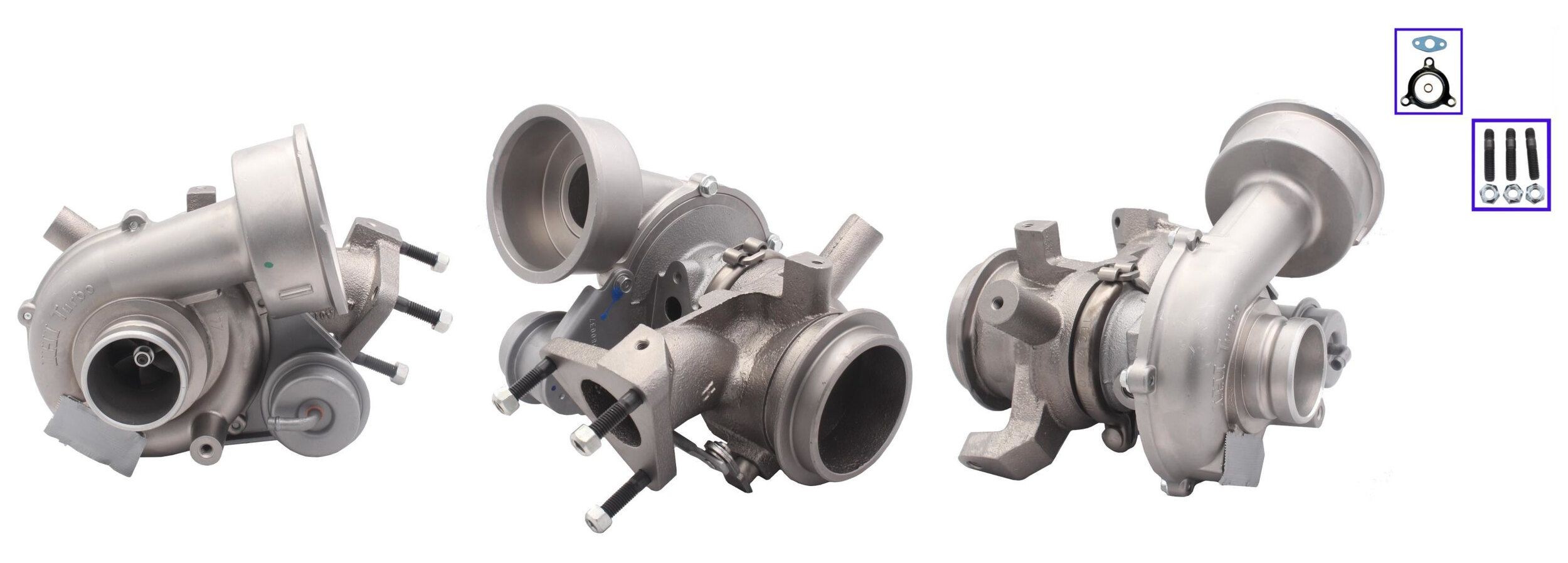 Τουρμπίνα TURBOS EUROPE TERHF4VV16 TURBOS EUROPE TERHF4VV16: Στροβιλοσυμπιεστή Mercedes B-class 2010