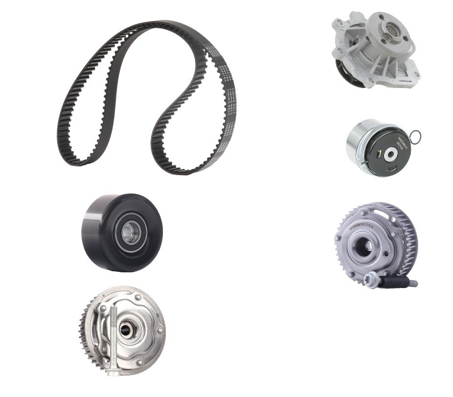 RIDEX Vodné čerpadlo + sada ozubeného remeňa 3096W0691 Vodné čerpadlo + sada ozubeného remeňa RIDEX Chevrolet TRAX 3096W0691