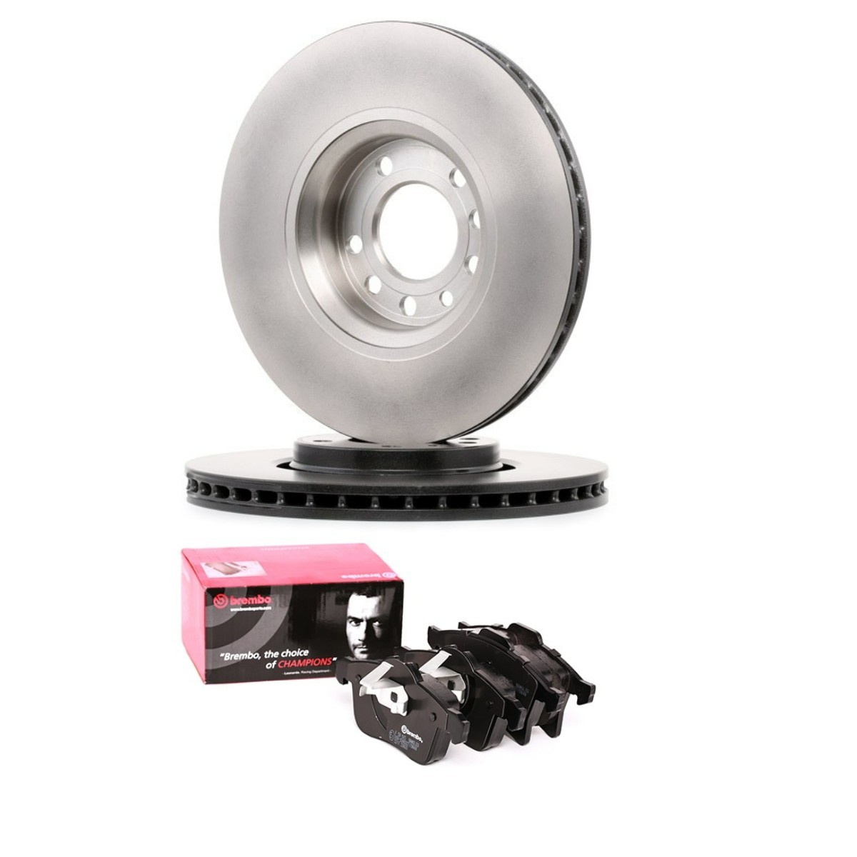 BREMBO Bremseskiver og klodser BRB3405N0042 pris Bremseskiver og klodser Opel L70 BRB3405N0042 BREMBO